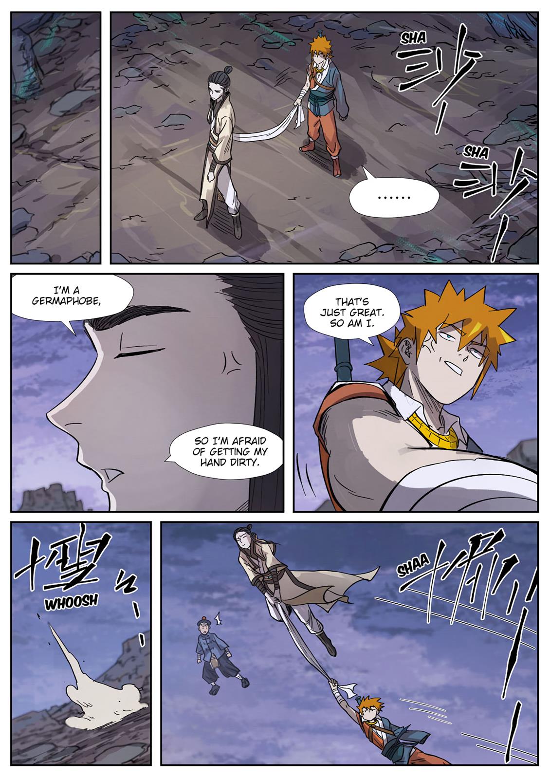 Tales of Demons and Gods chapter 264.5 page 8