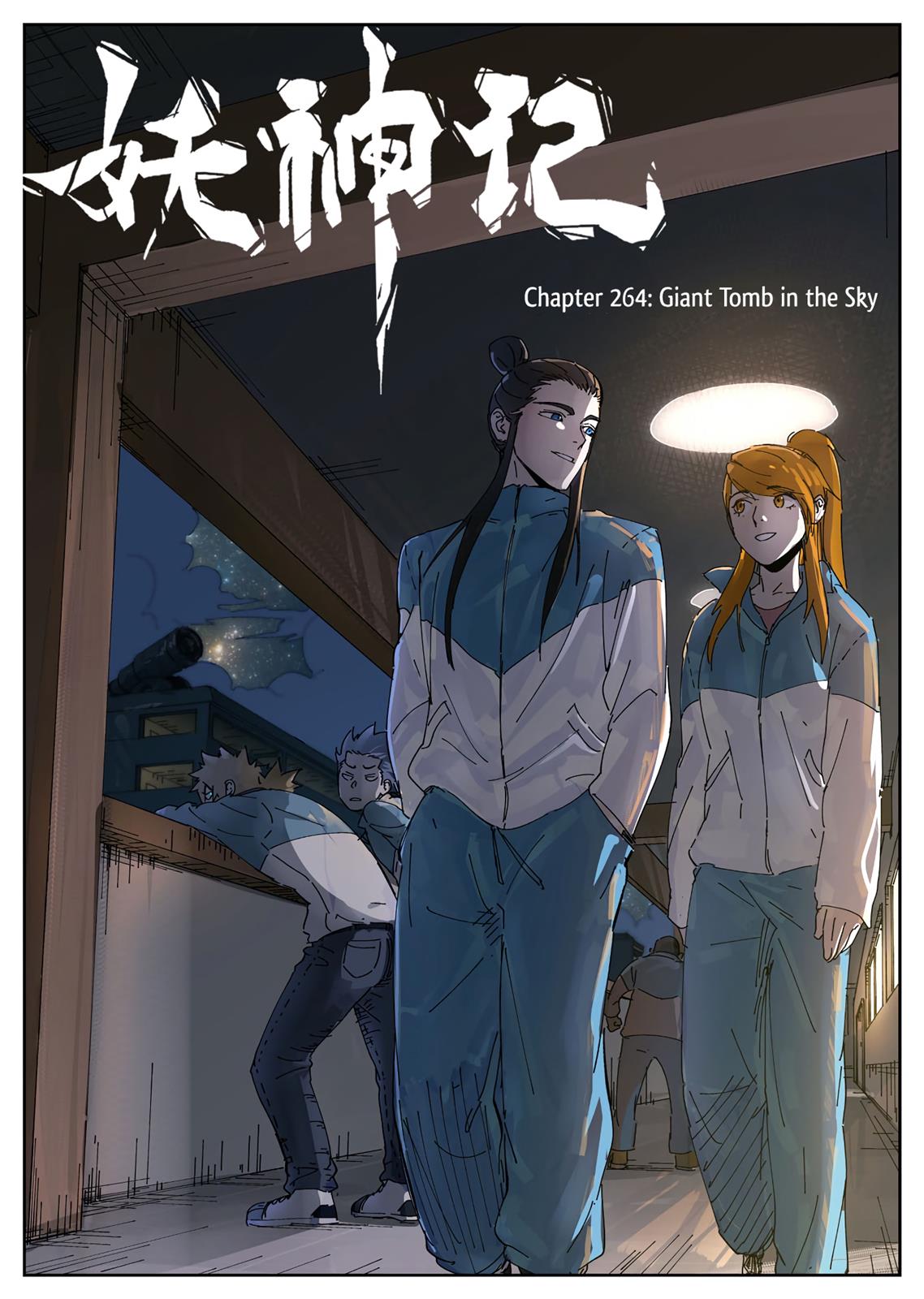 Tales of Demons and Gods chapter 264 page 1