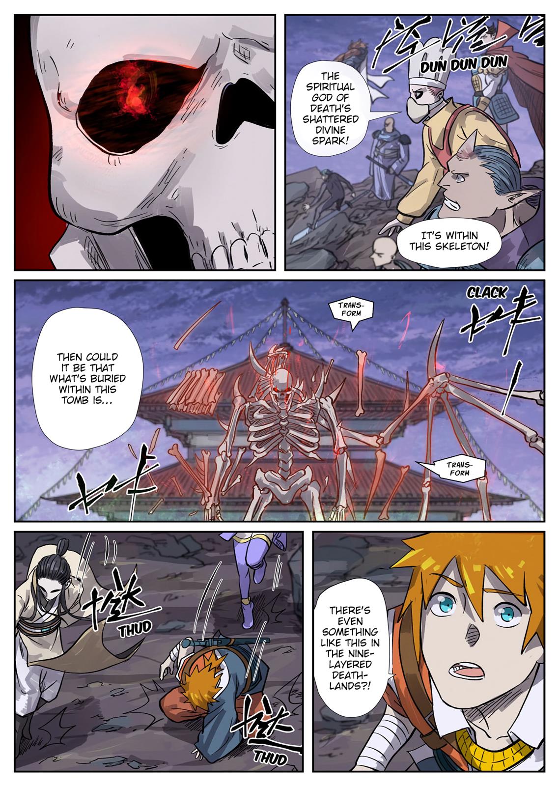 Tales of Demons and Gods chapter 264 page 10