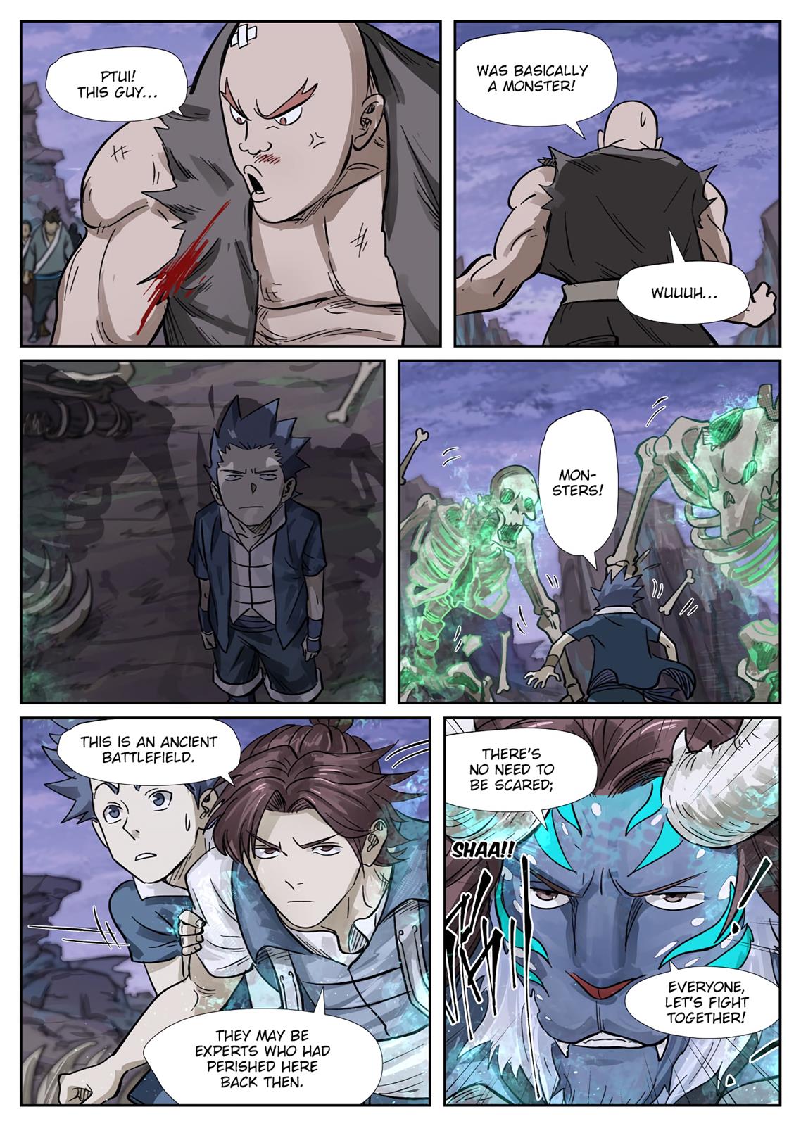 Tales of Demons and Gods chapter 264 page 3