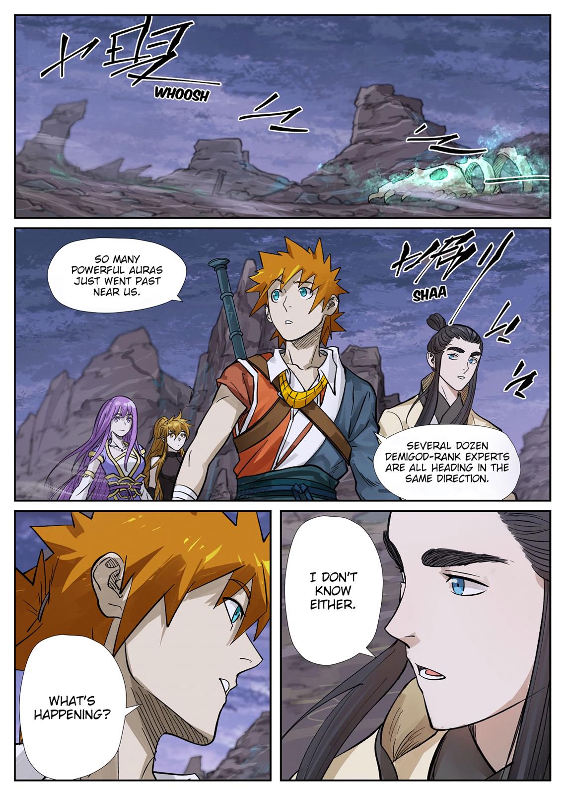 Tales of Demons and Gods chapter 264 page 4