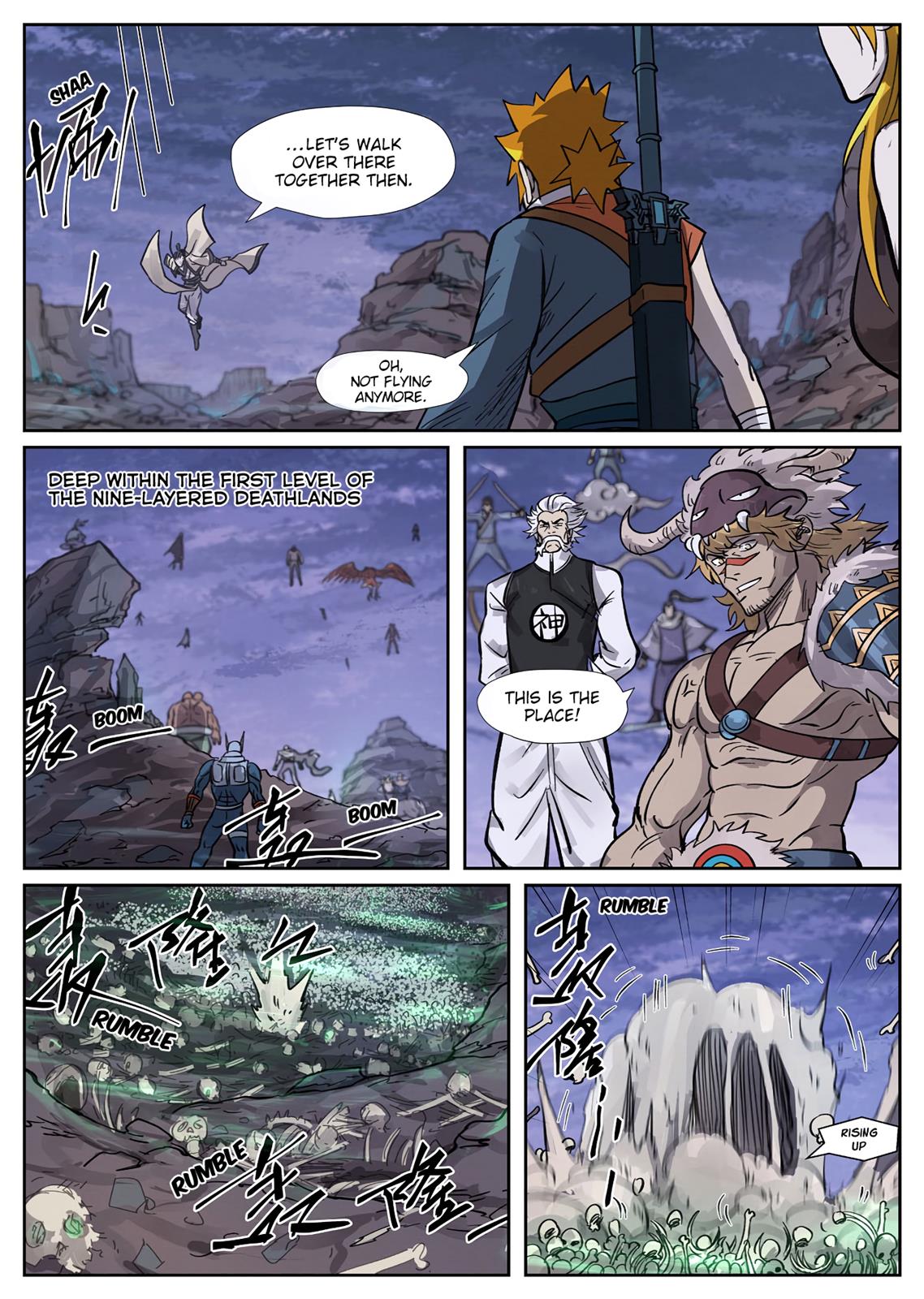 Tales of Demons and Gods chapter 264 page 7