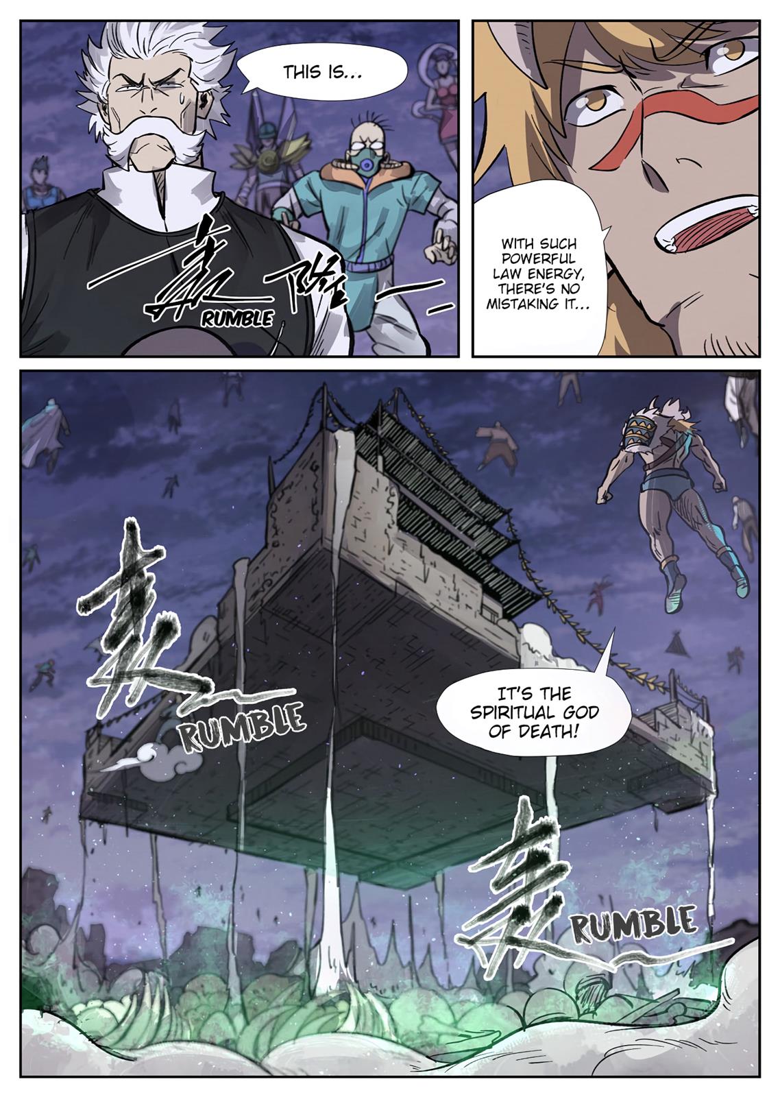 Tales of Demons and Gods chapter 264 page 8