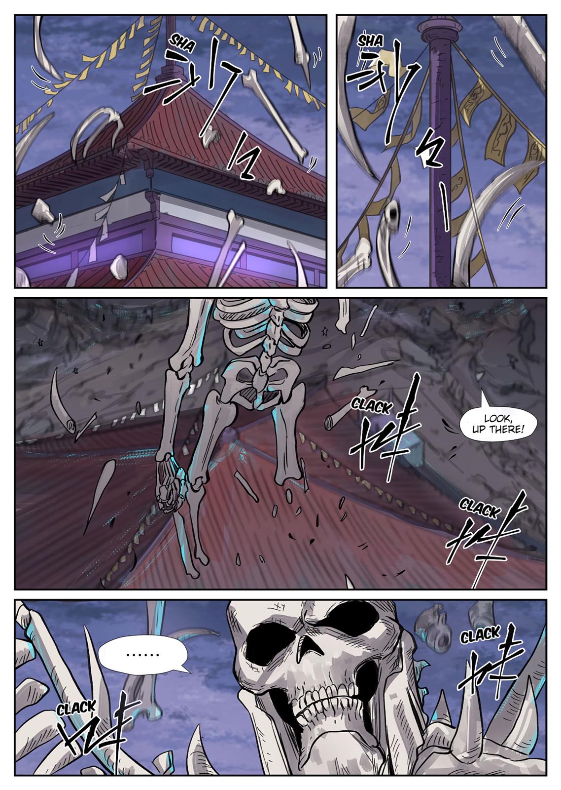 Tales of Demons and Gods chapter 264 page 9