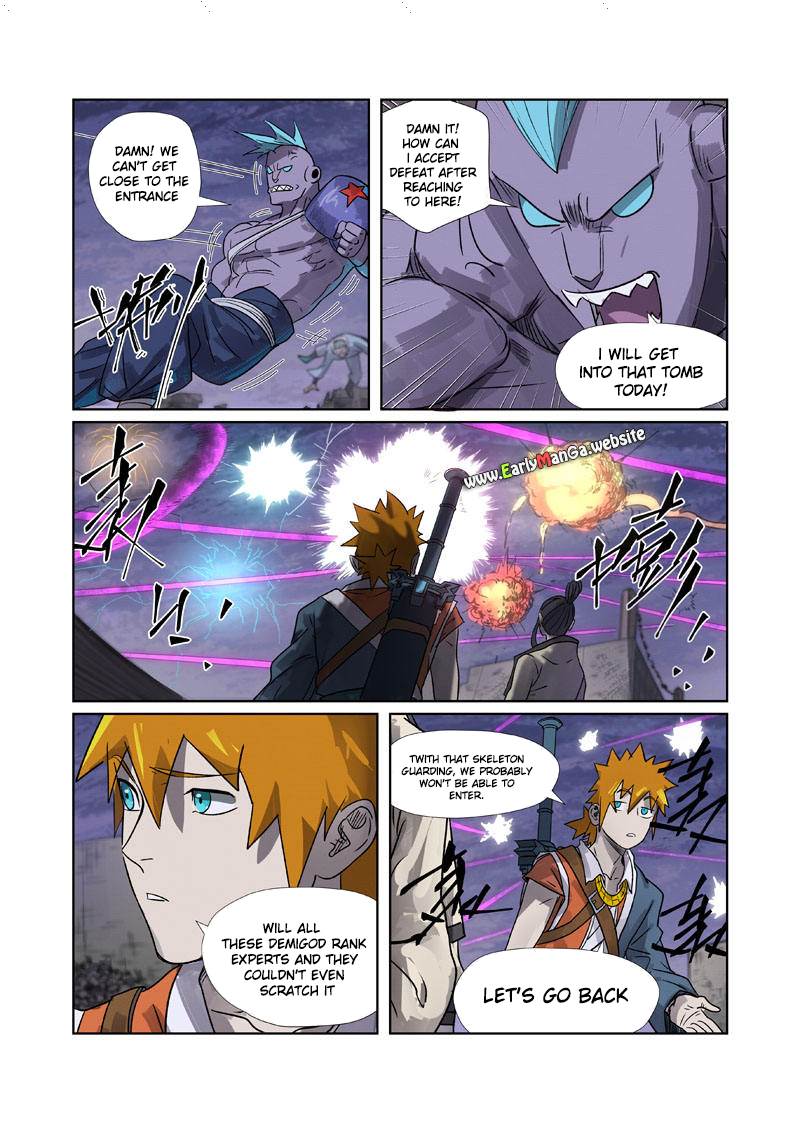 Tales of Demons and Gods chapter 265.5 page 1