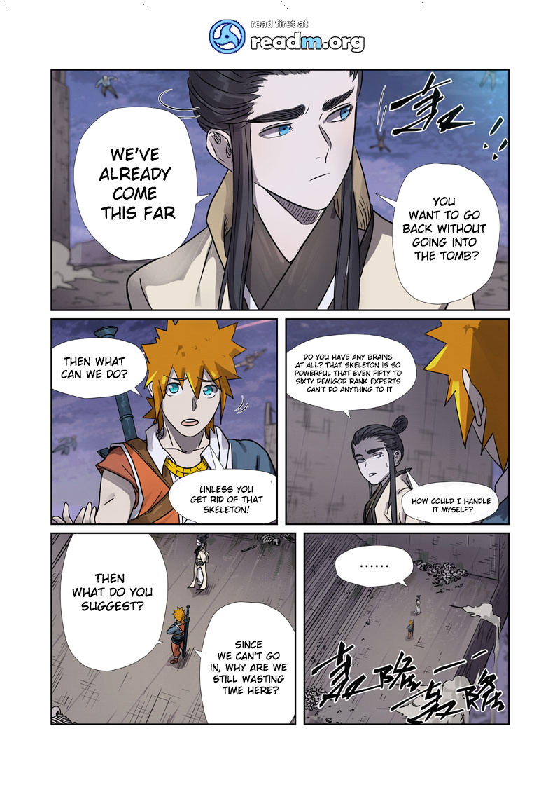 Tales of Demons and Gods chapter 265.5 page 2