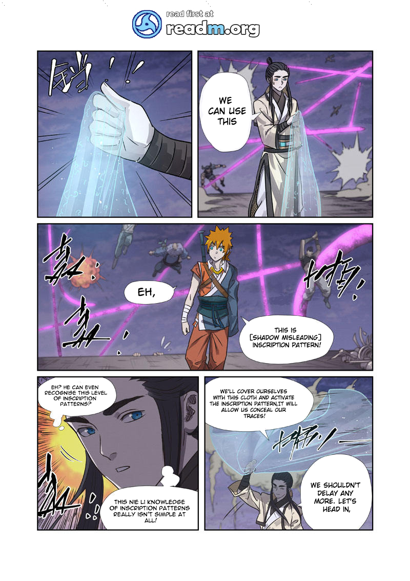 Tales of Demons and Gods chapter 265.5 page 4