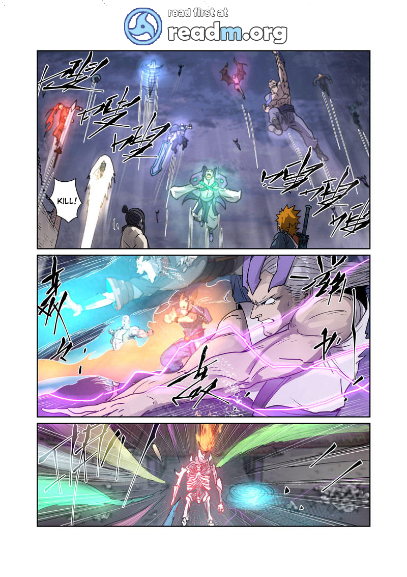 Tales of Demons and Gods chapter 265 page 3