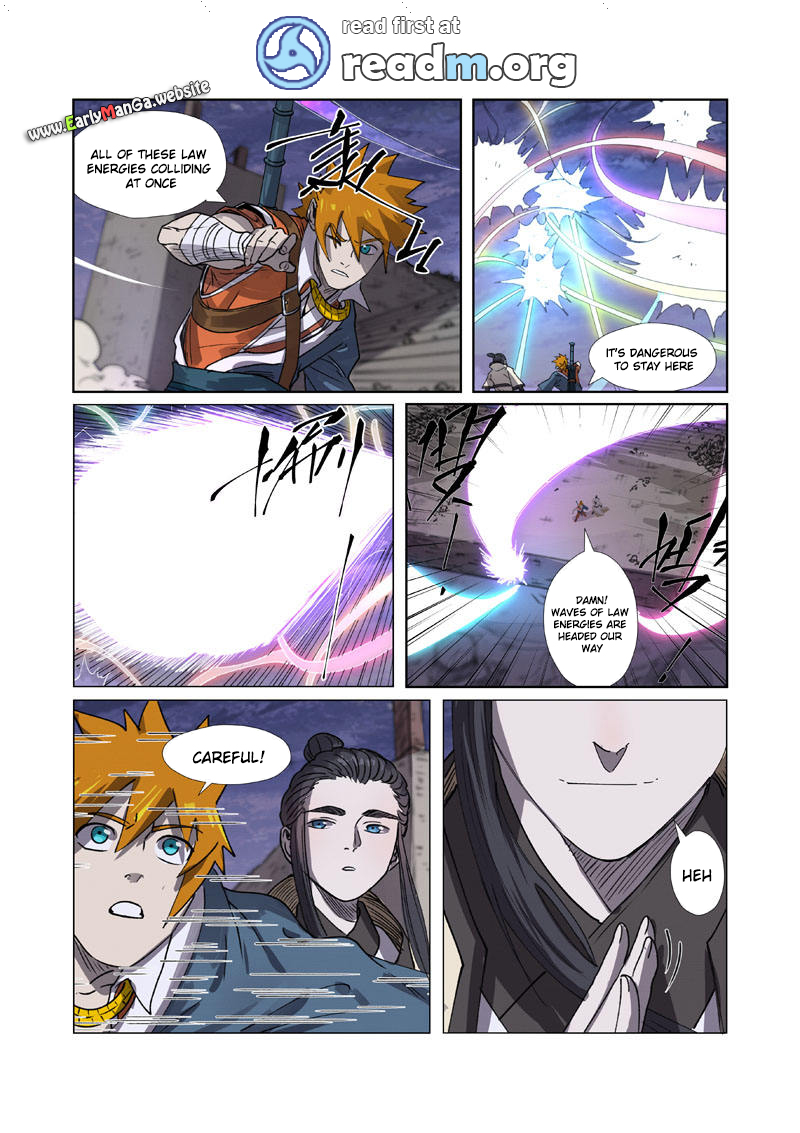 Tales of Demons and Gods chapter 265 page 6