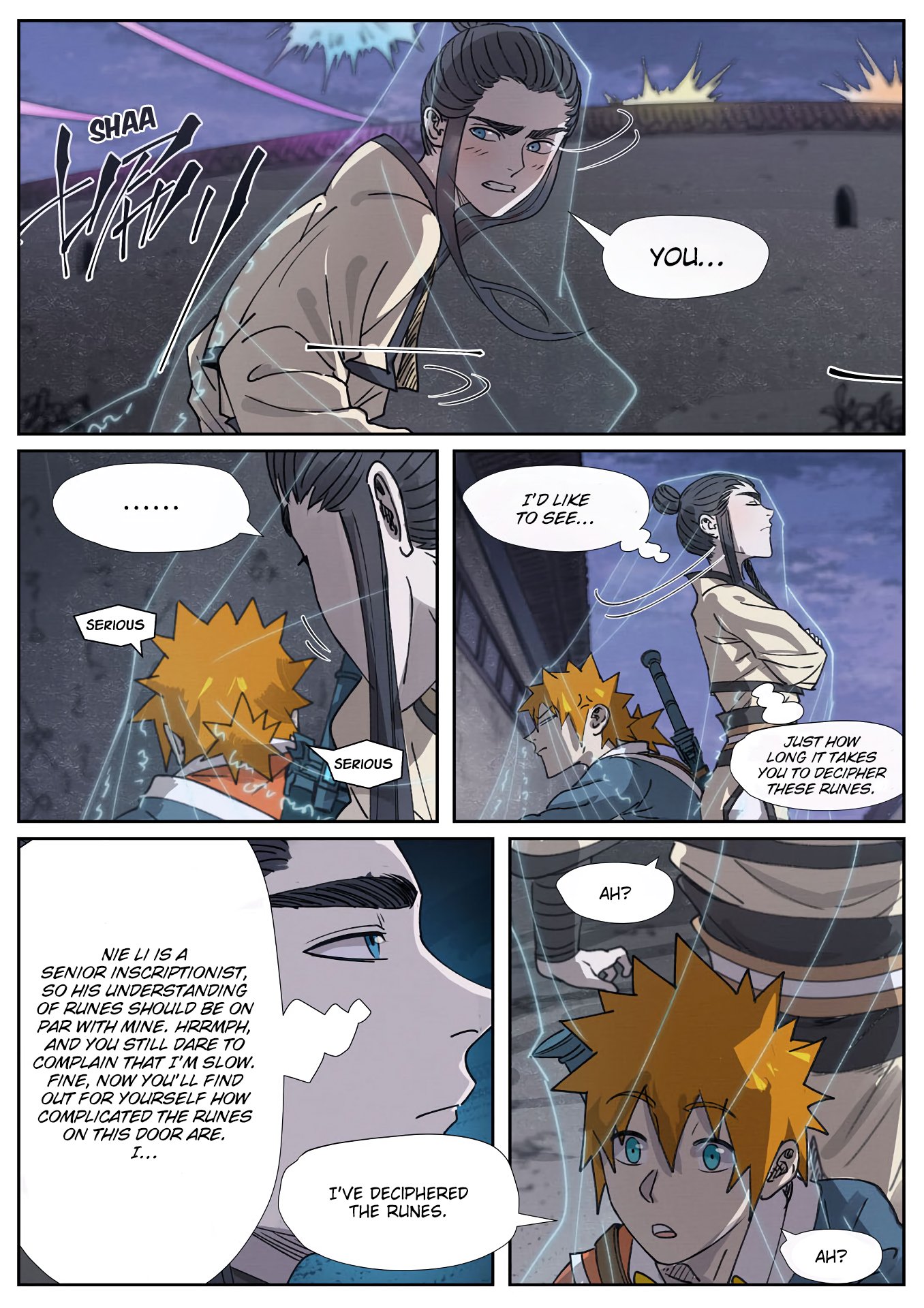 Tales of Demons and Gods chapter 266.5 page 3