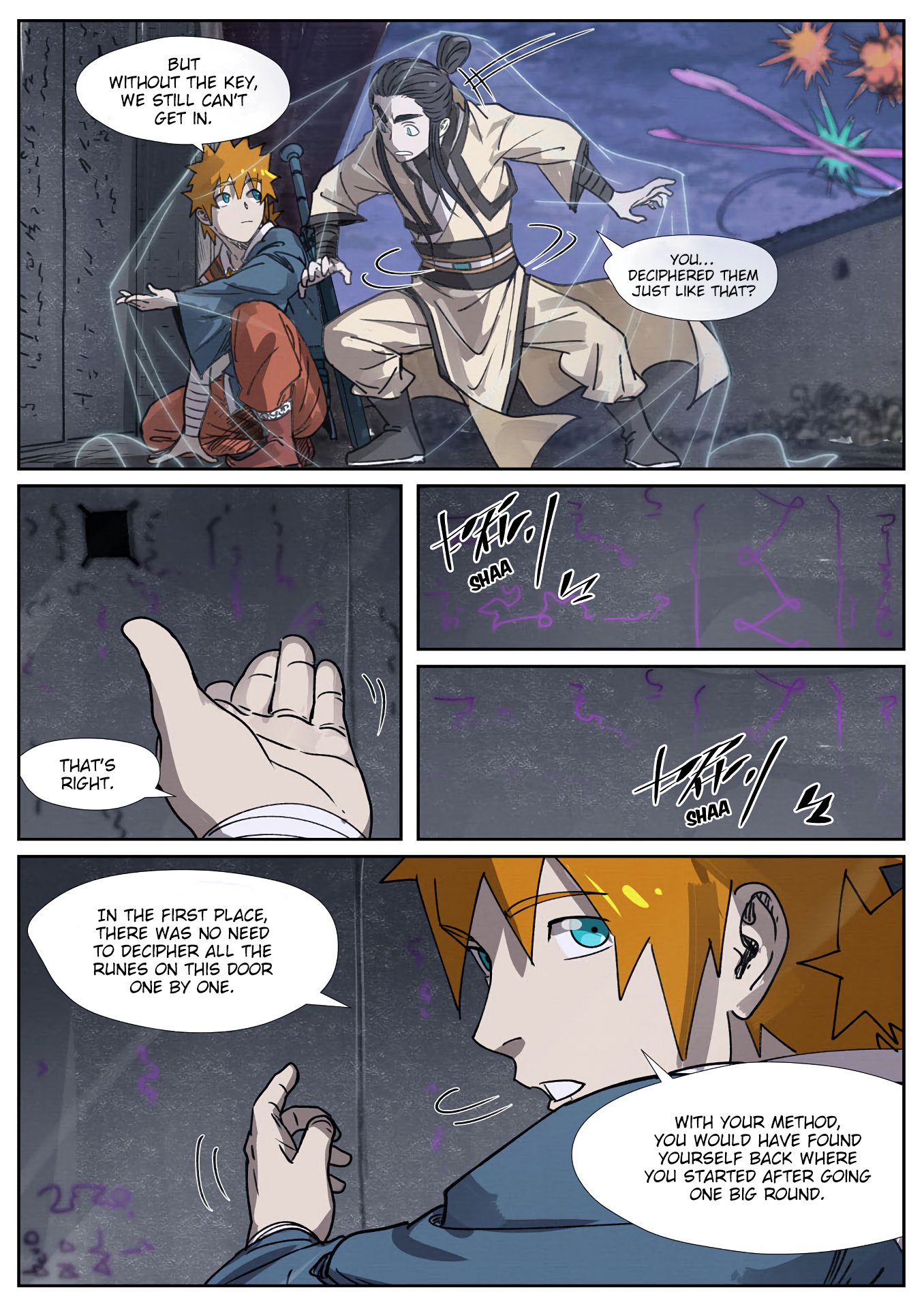 Tales of Demons and Gods chapter 266.5 page 4