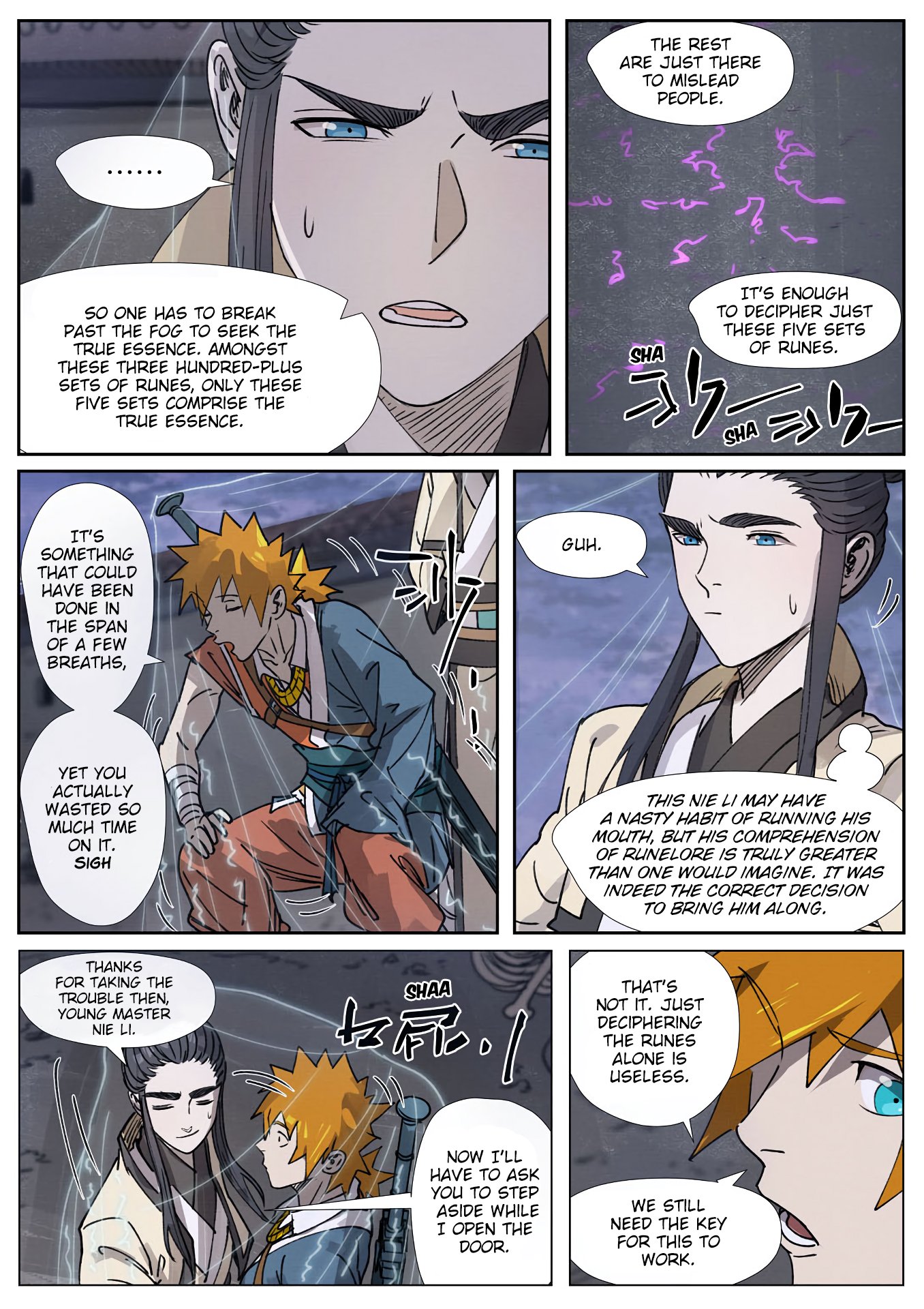 Tales of Demons and Gods chapter 266.5 page 5