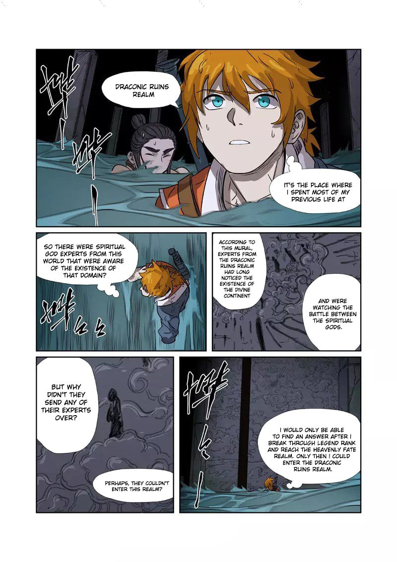 Tales of Demons and Gods chapter 267.5 page 9