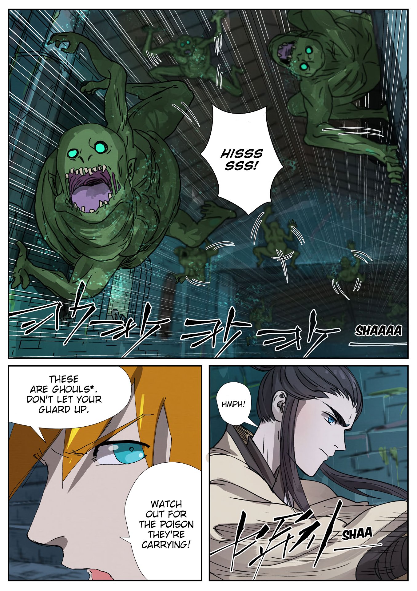 Tales of Demons and Gods chapter 267 page 2