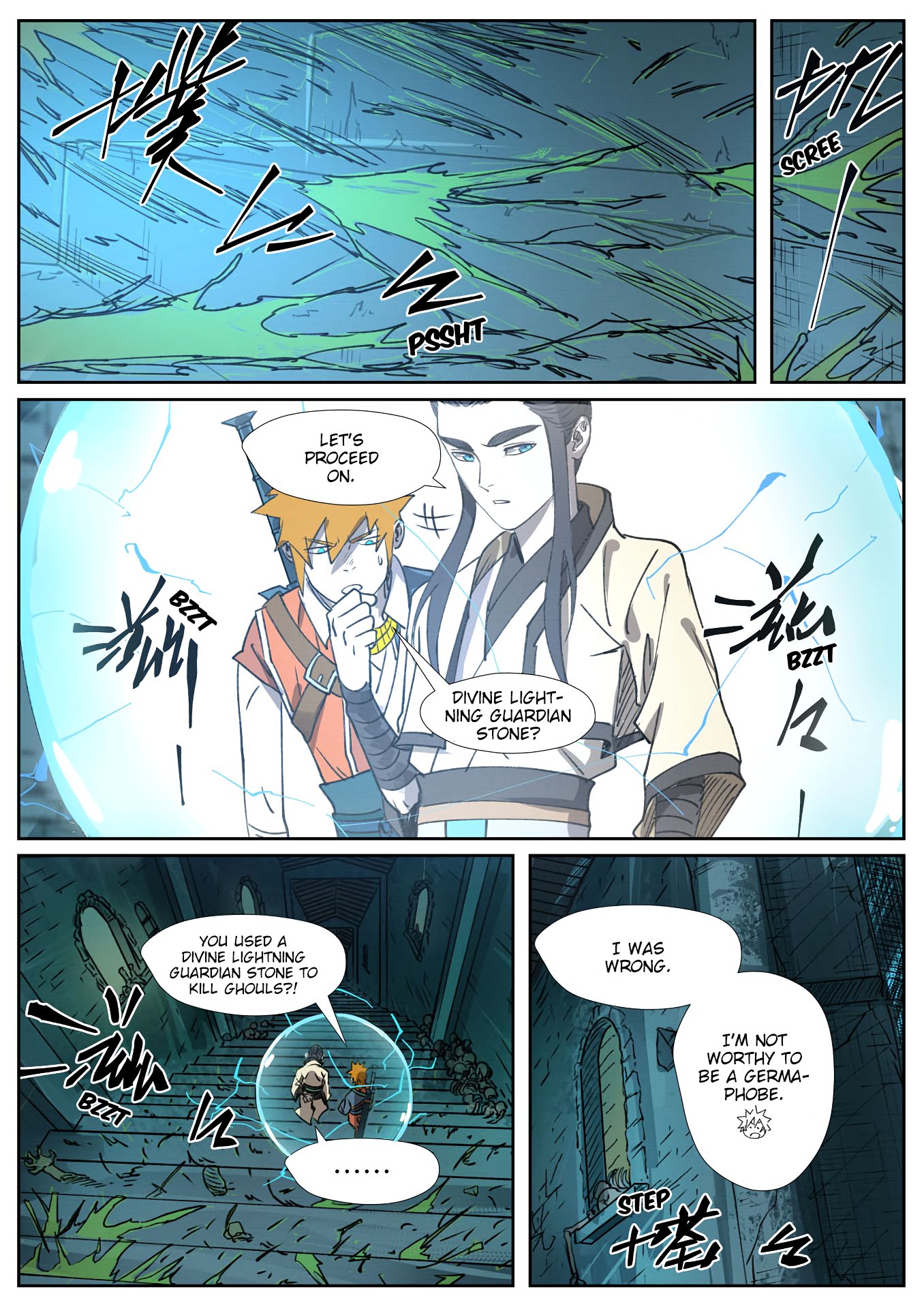 Tales of Demons and Gods chapter 267 page 4