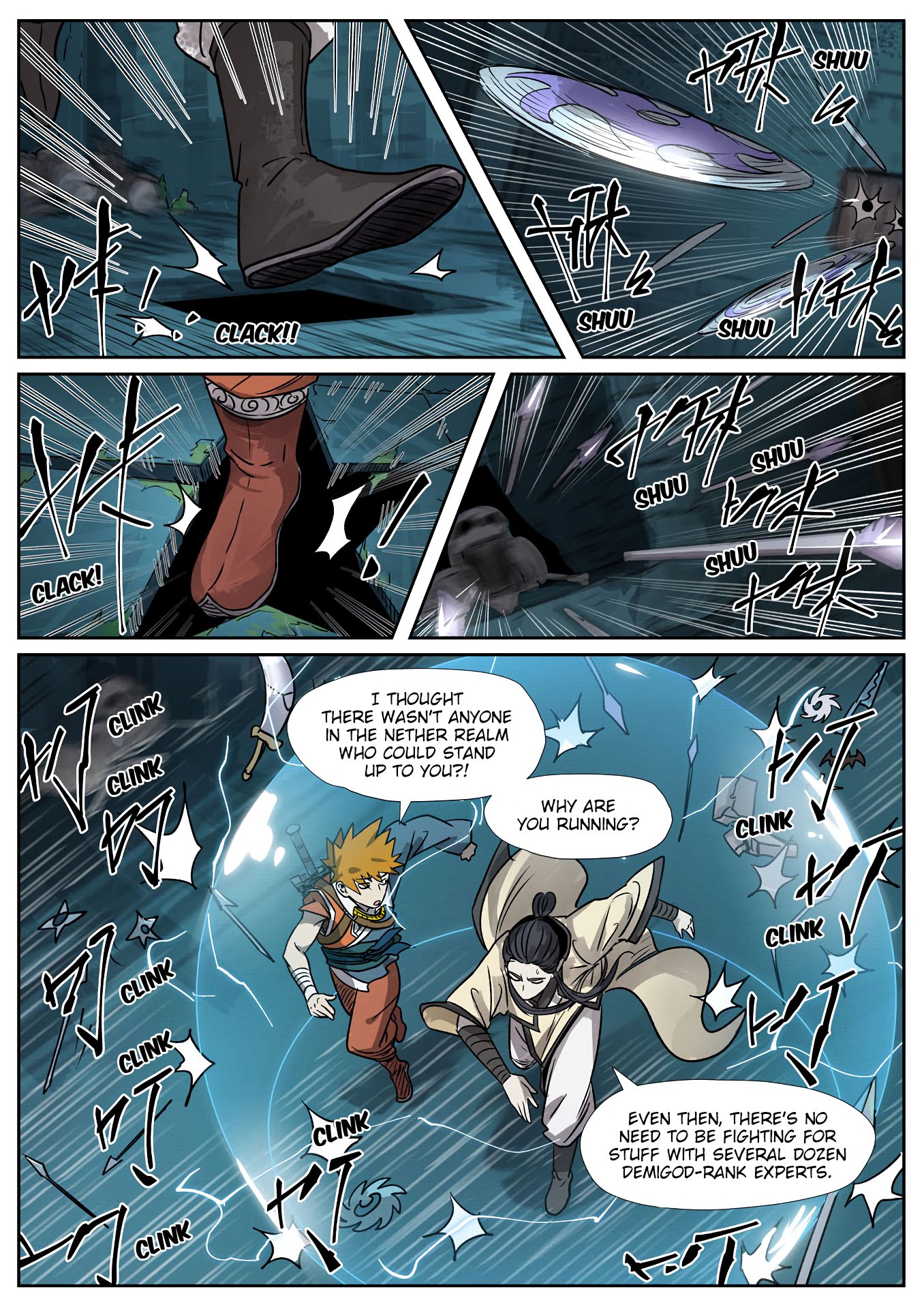 Tales of Demons and Gods chapter 267 page 6