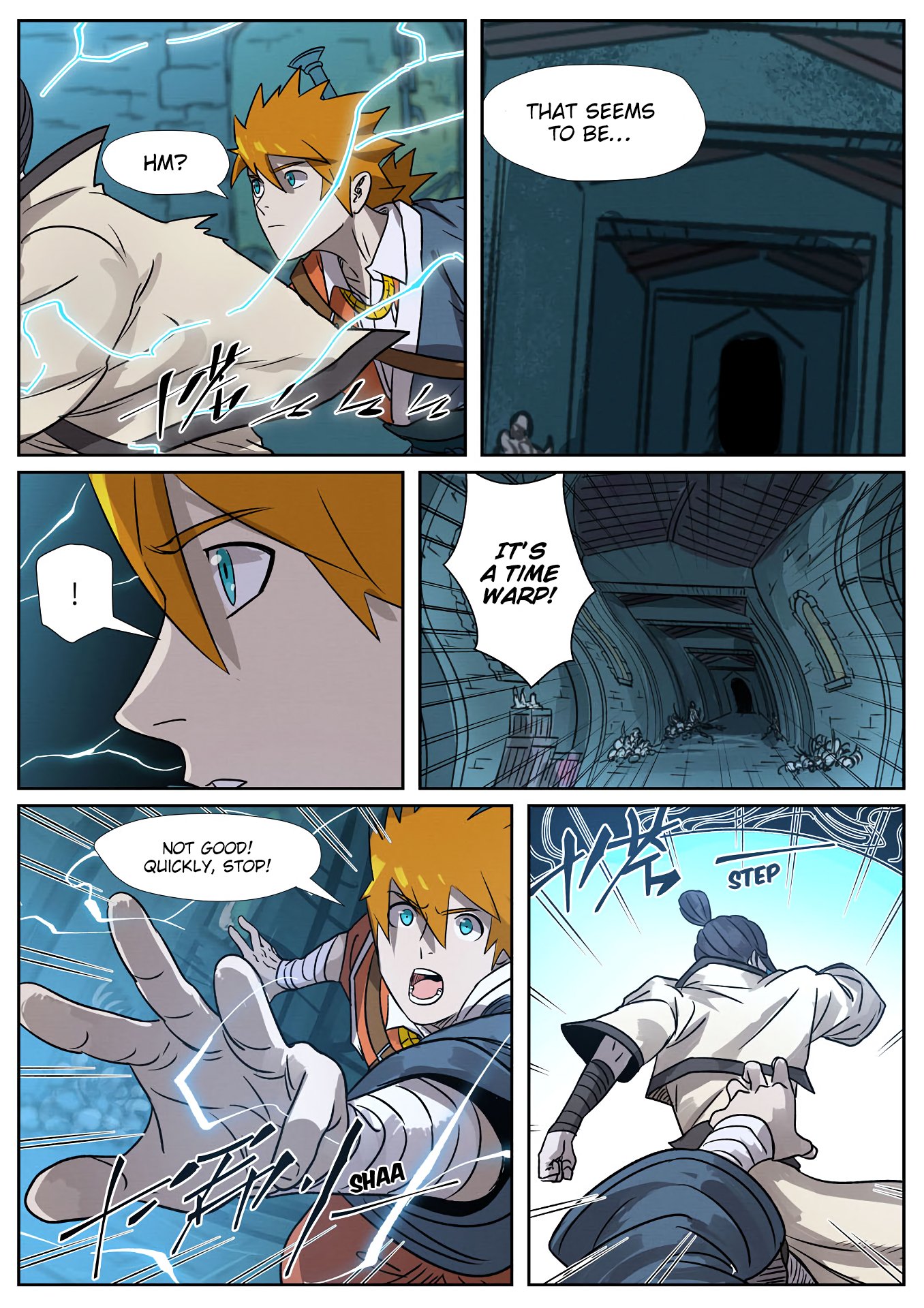 Tales of Demons and Gods chapter 267 page 8