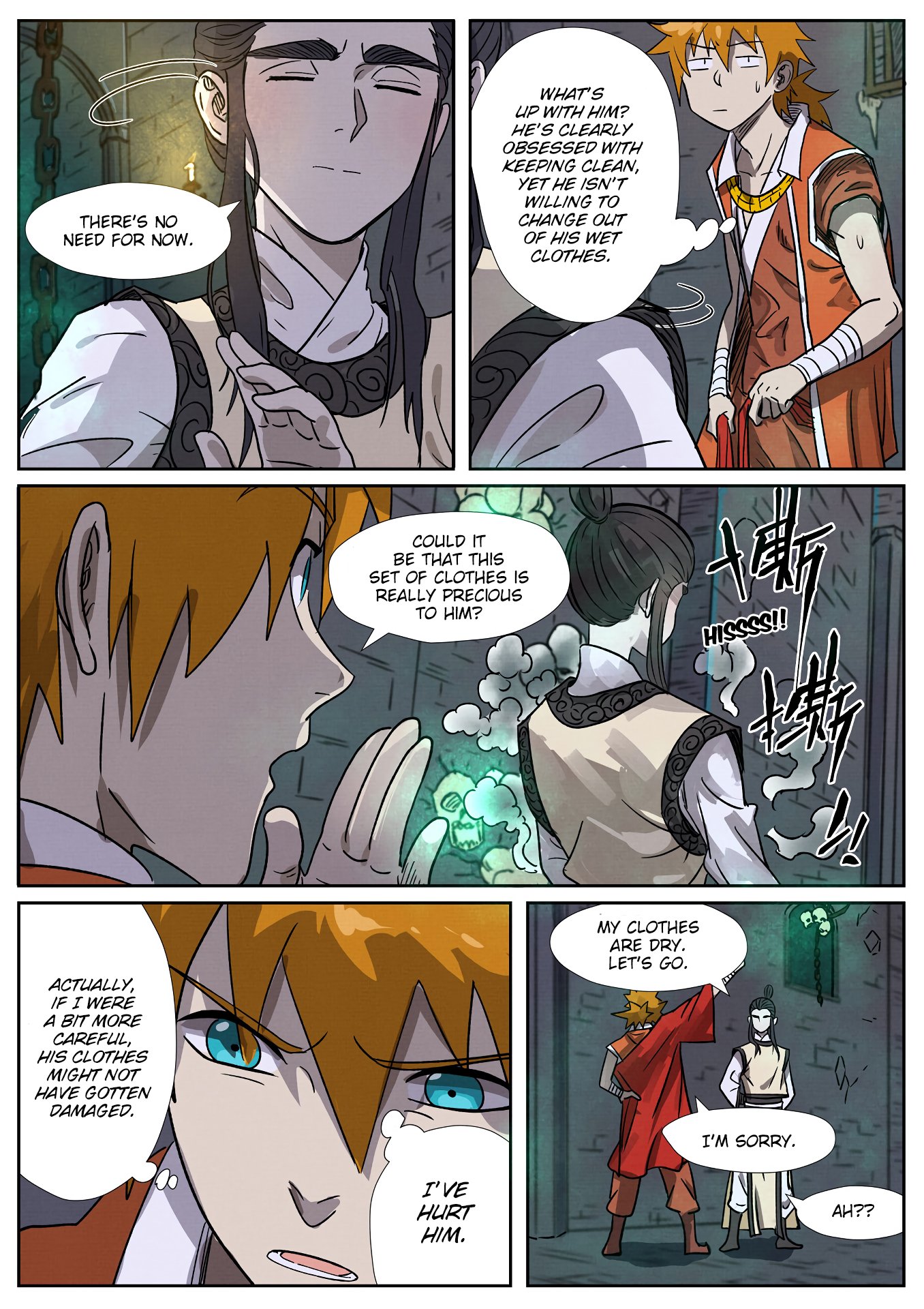 Tales of Demons and Gods chapter 268.5 page 10