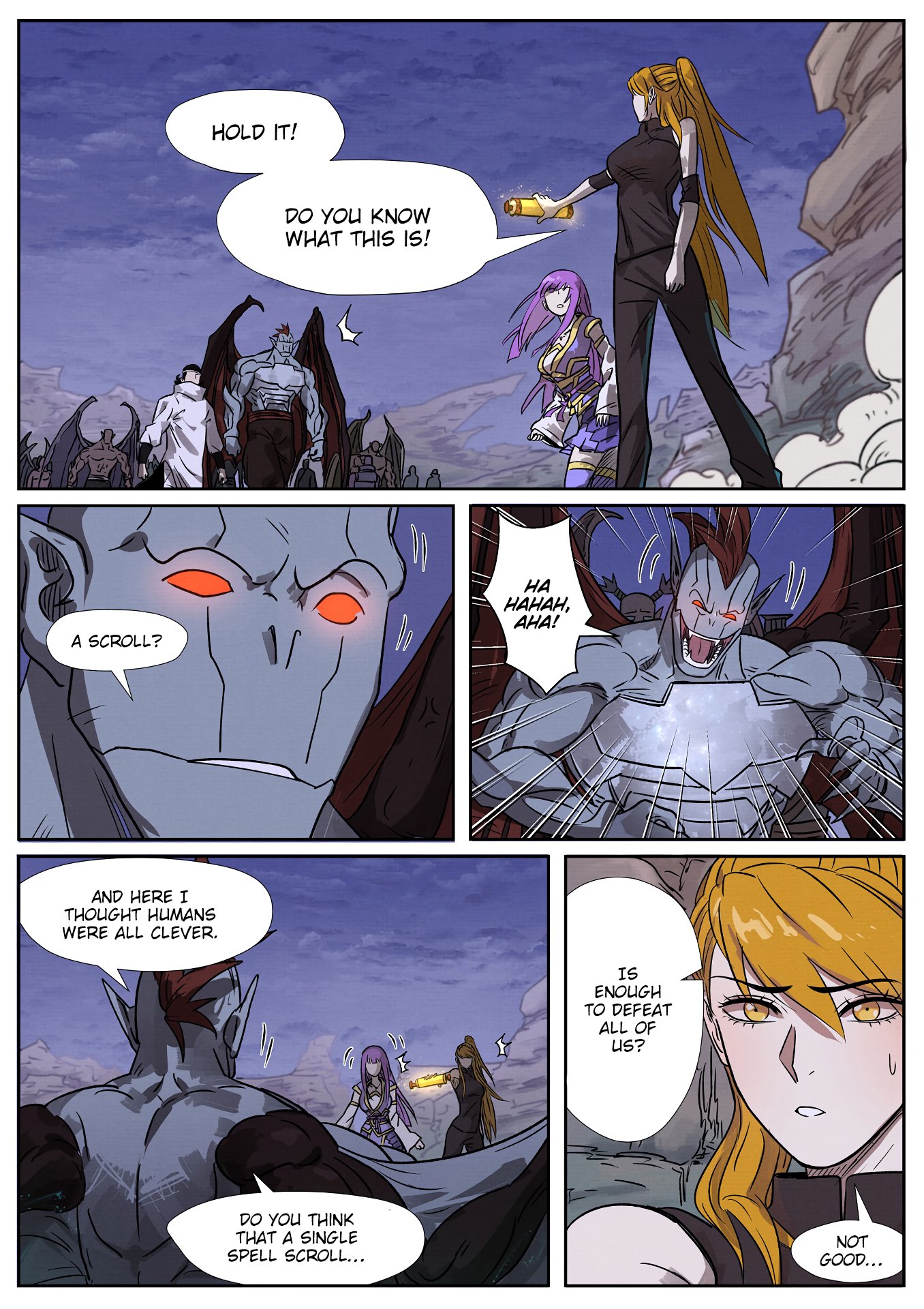 Tales of Demons and Gods chapter 268.5 page 2