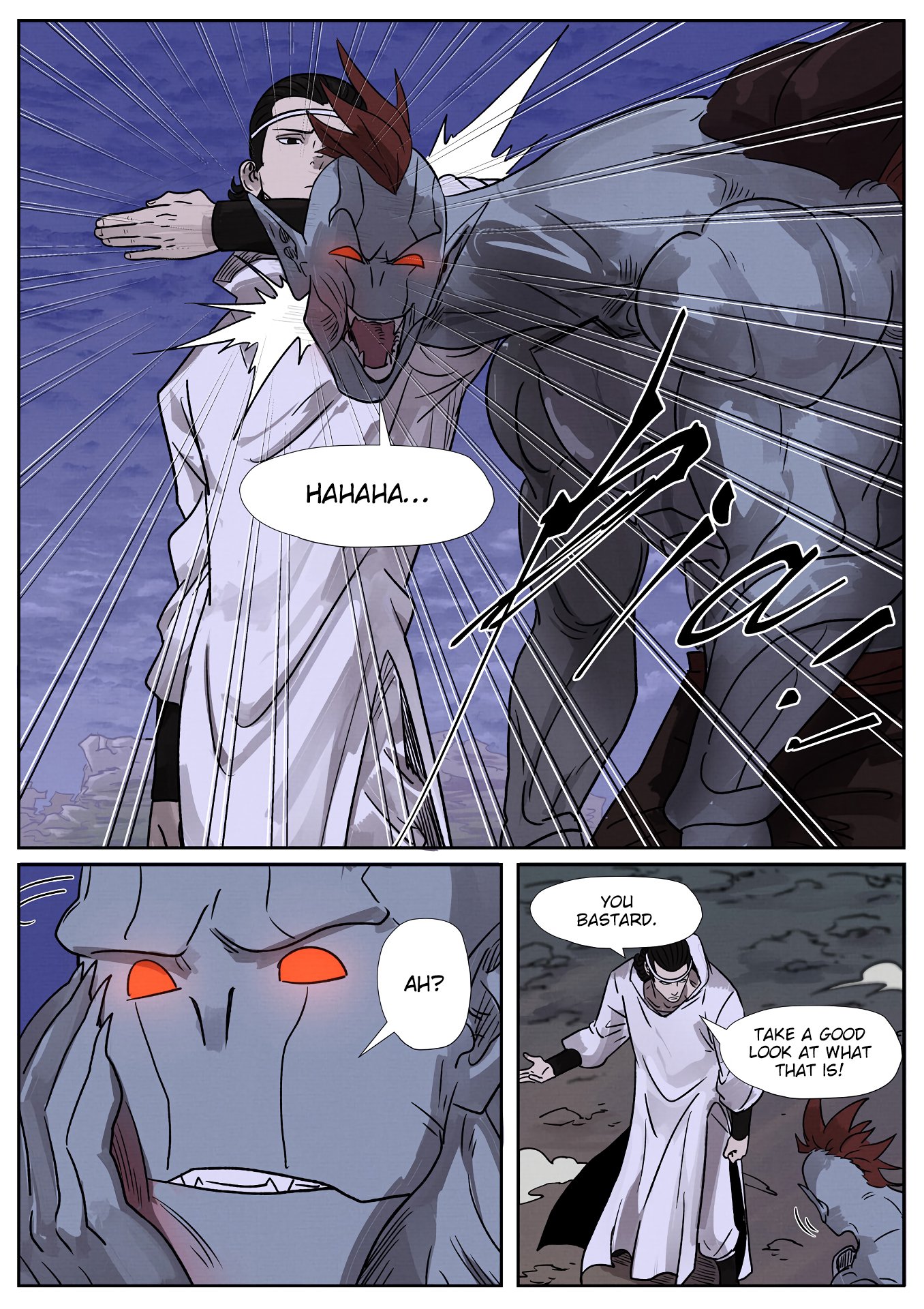 Tales of Demons and Gods chapter 268.5 page 3