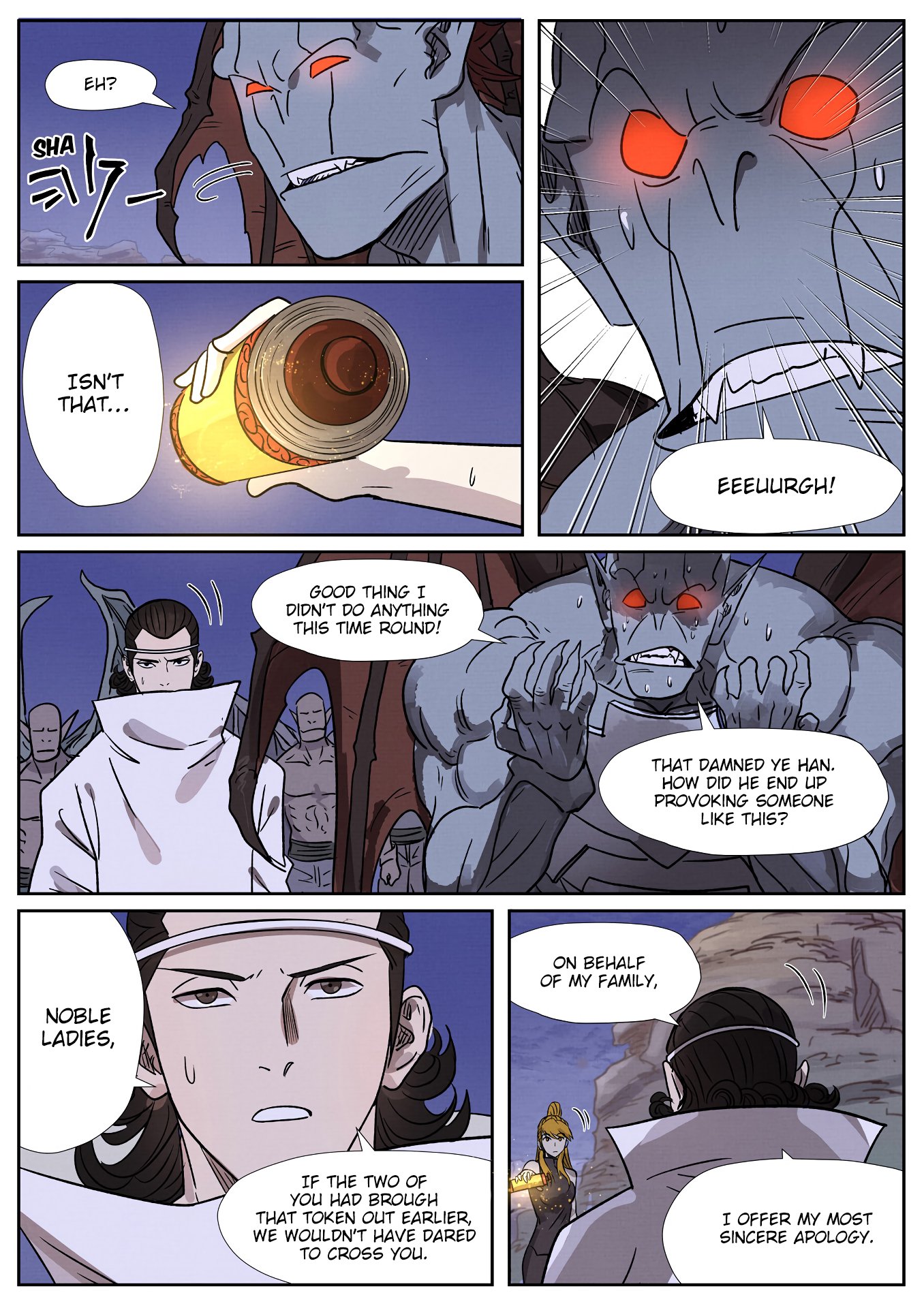 Tales of Demons and Gods chapter 268.5 page 4