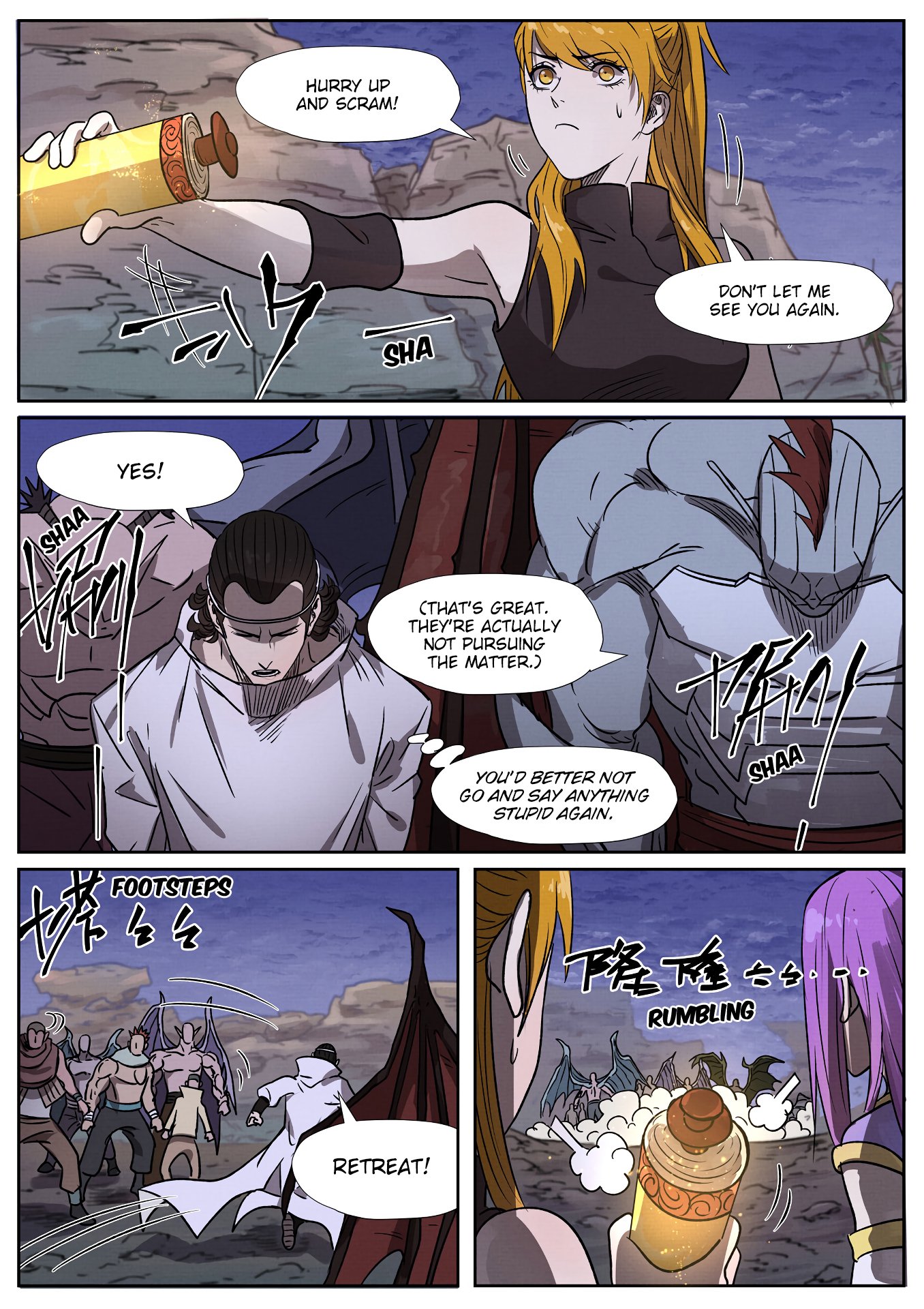 Tales of Demons and Gods chapter 268.5 page 6