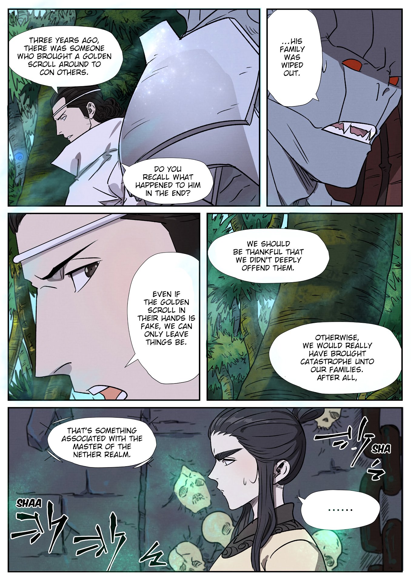 Tales of Demons and Gods chapter 268.5 page 8