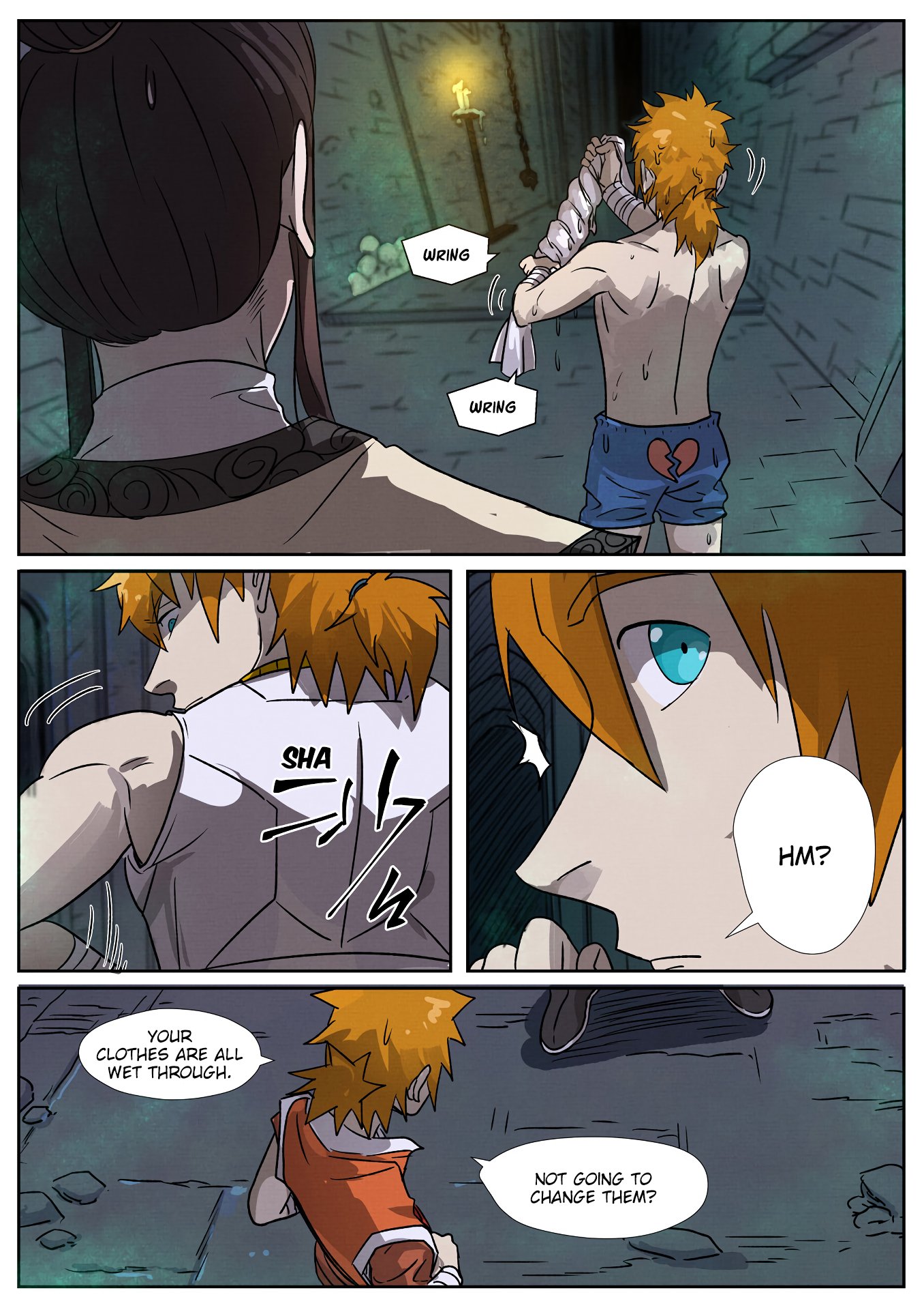 Tales of Demons and Gods chapter 268.5 page 9