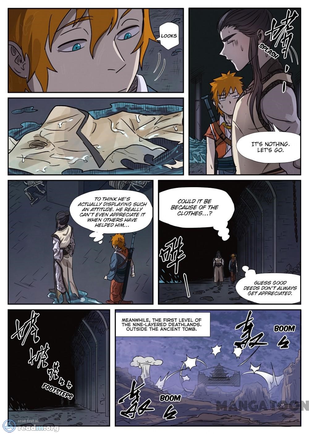 Tales of Demons and Gods chapter 268 page 2