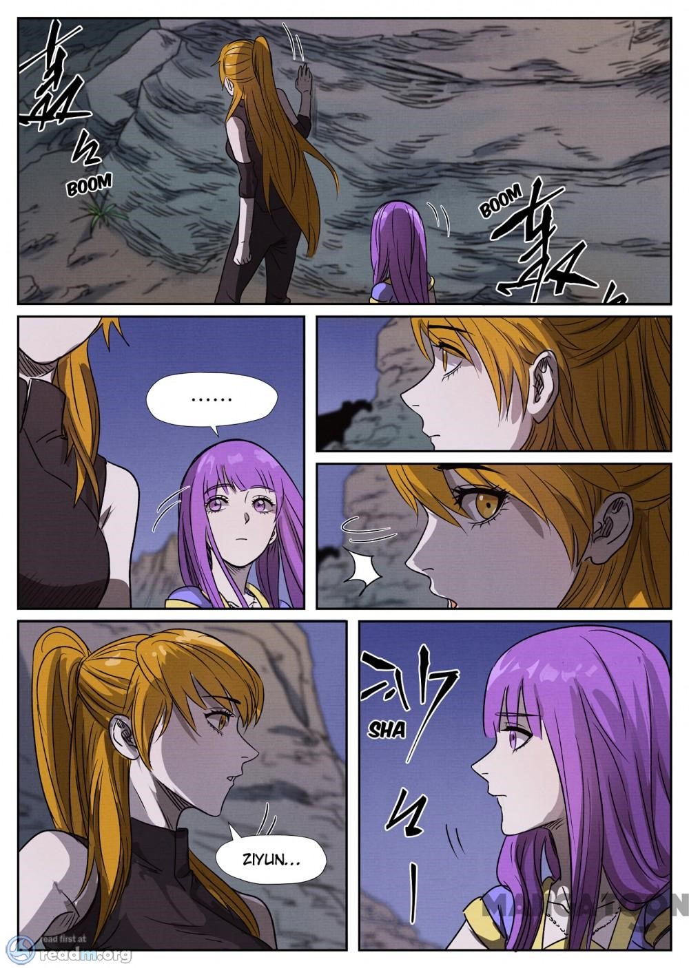 Tales of Demons and Gods chapter 268 page 3