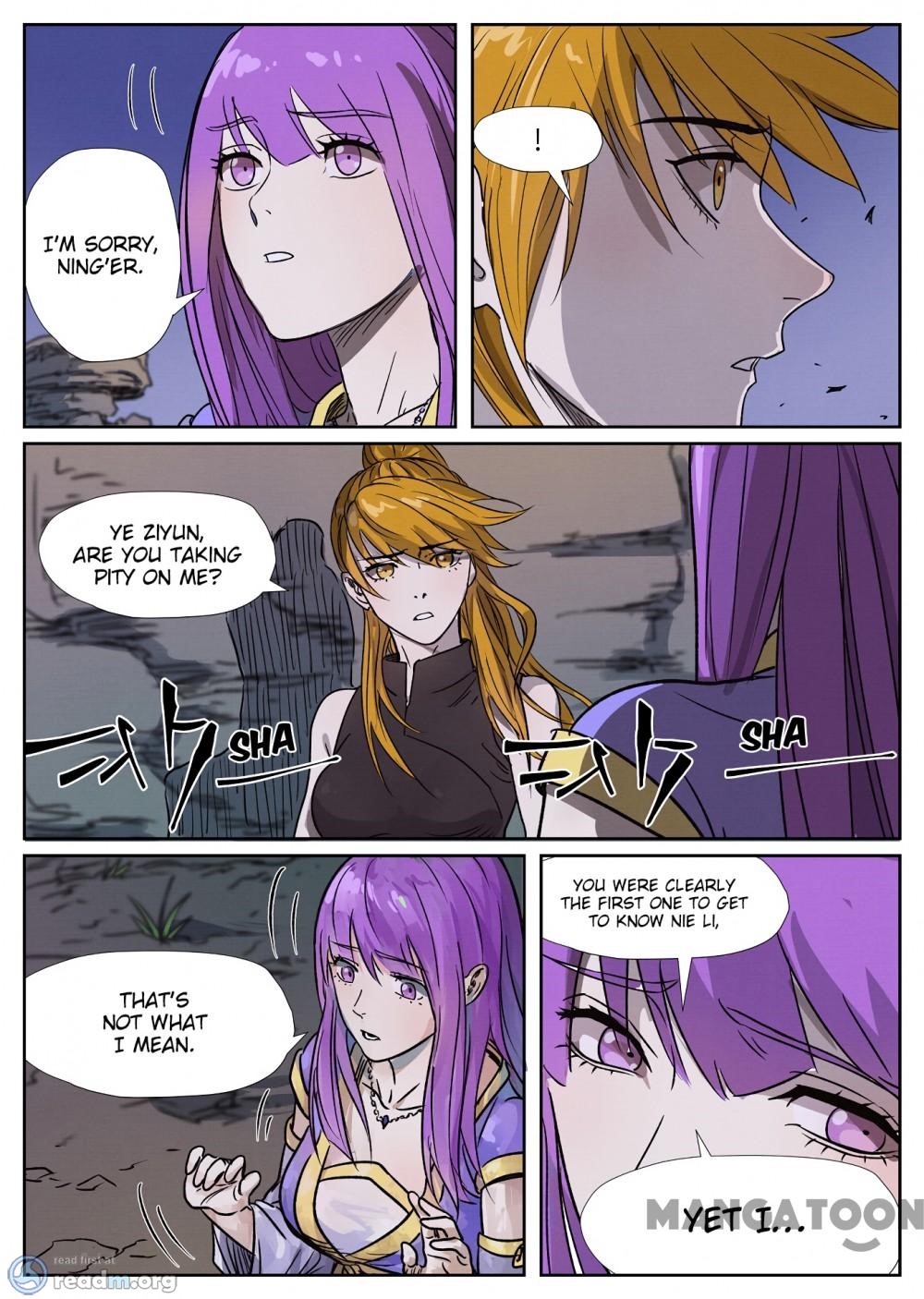 Tales of Demons and Gods chapter 268 page 4