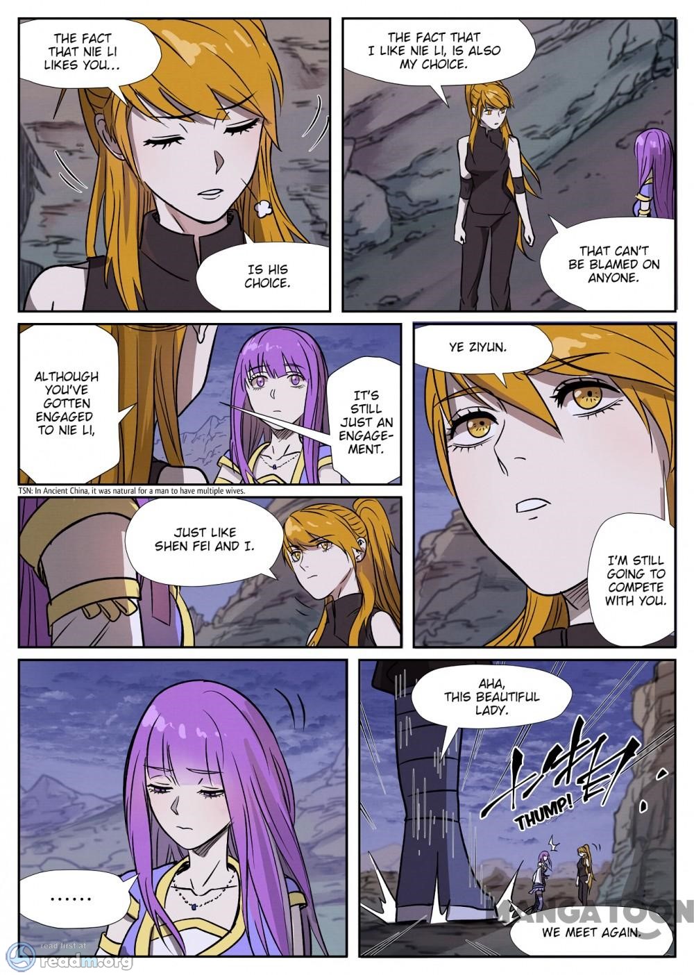 Tales of Demons and Gods chapter 268 page 5