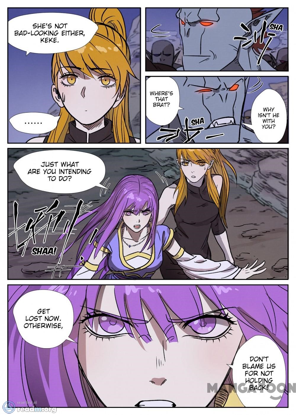 Tales of Demons and Gods chapter 268 page 6