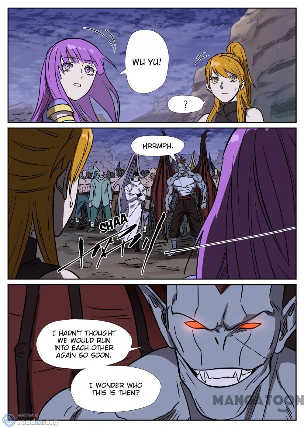 Tales of Demons and Gods chapter 268 page 7