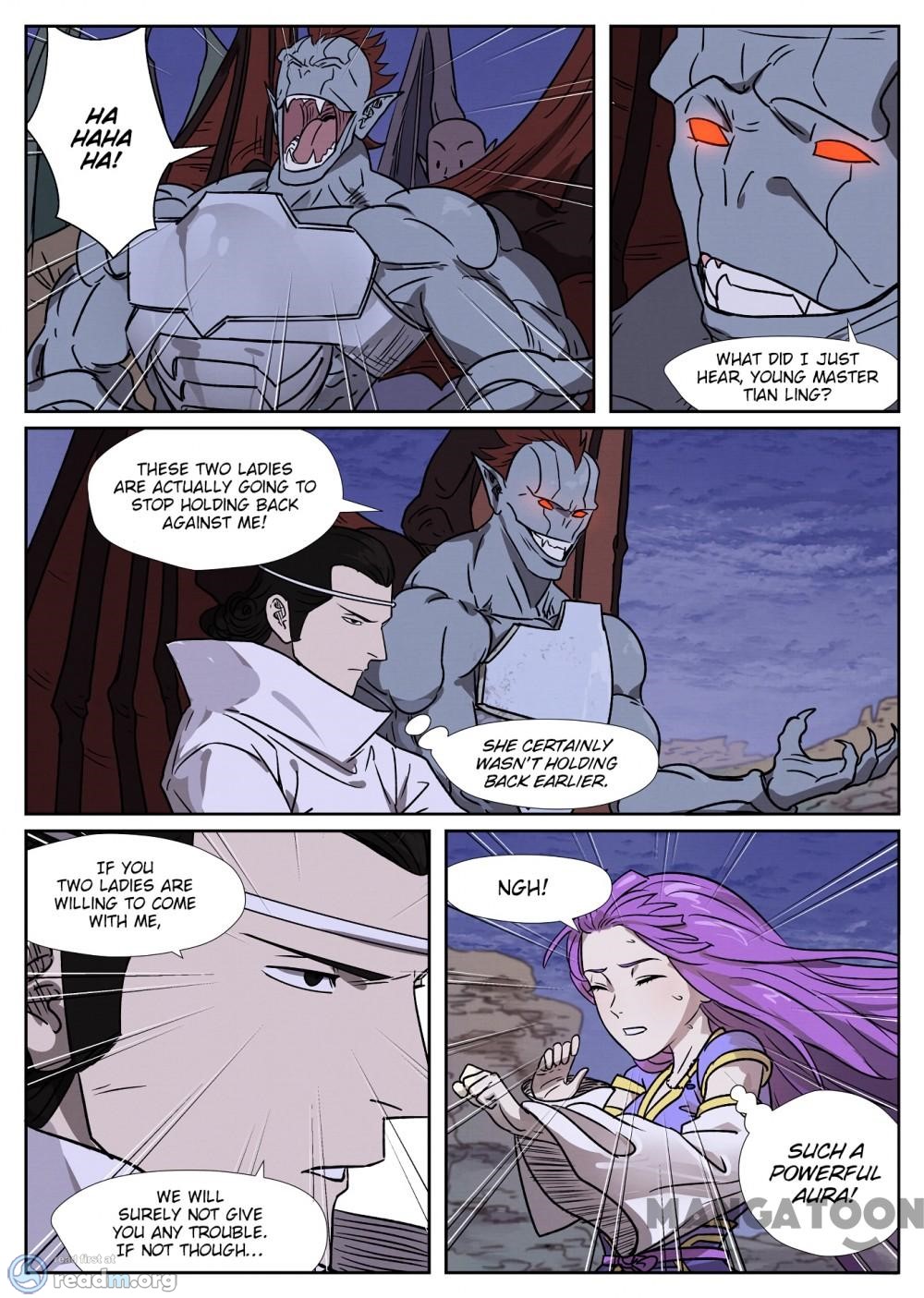 Tales of Demons and Gods chapter 268 page 8