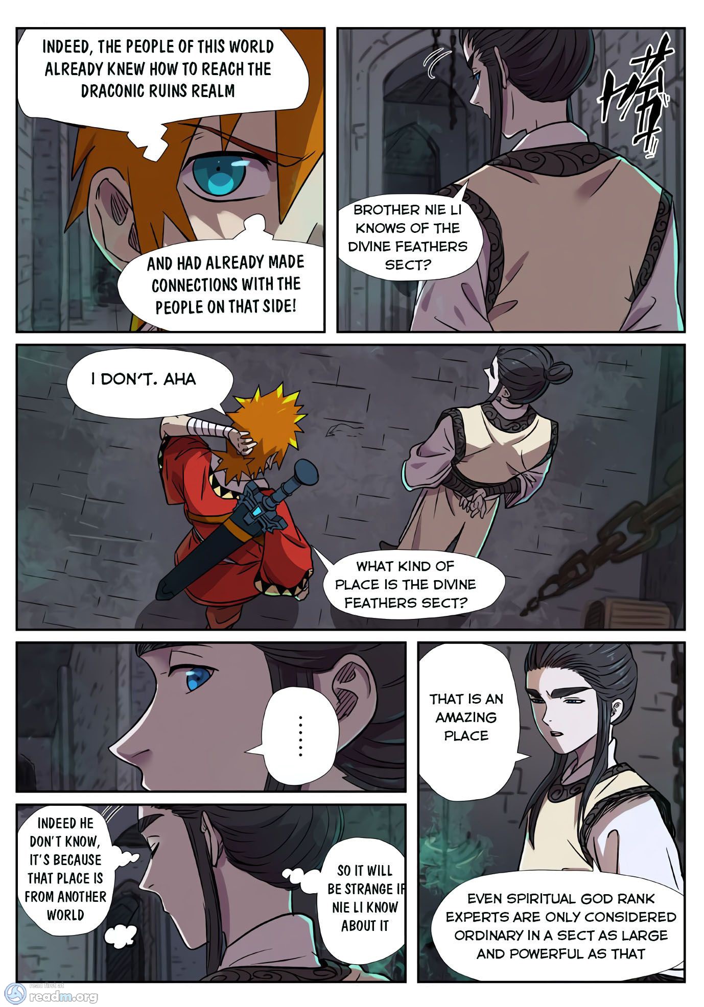 Tales of Demons and Gods chapter 269 page 3