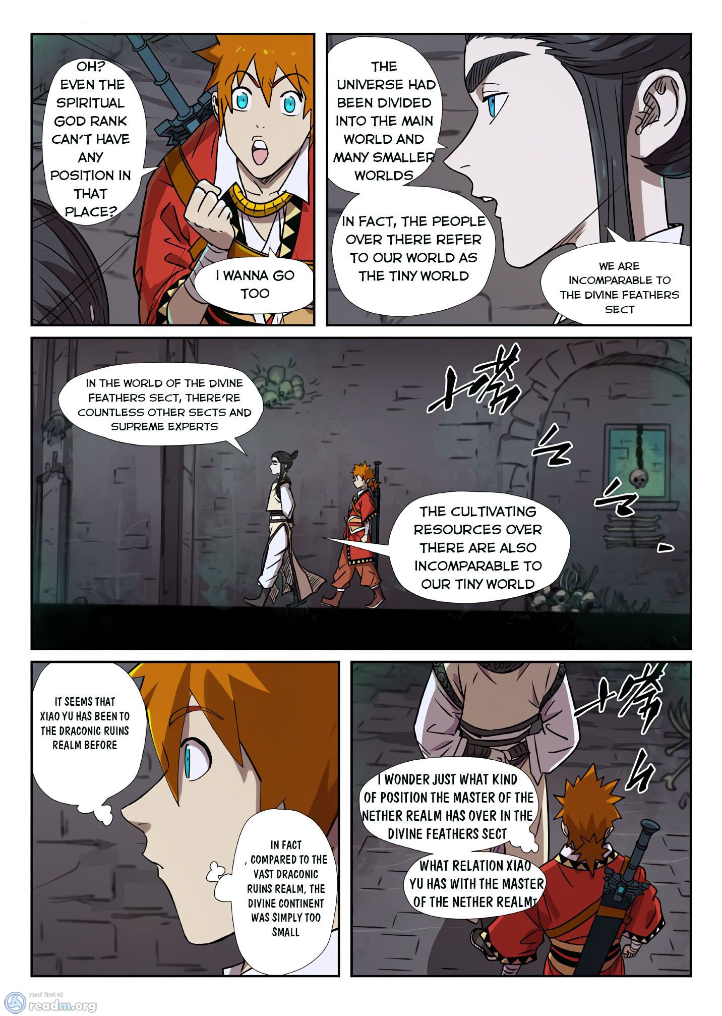 Tales of Demons and Gods chapter 269 page 4