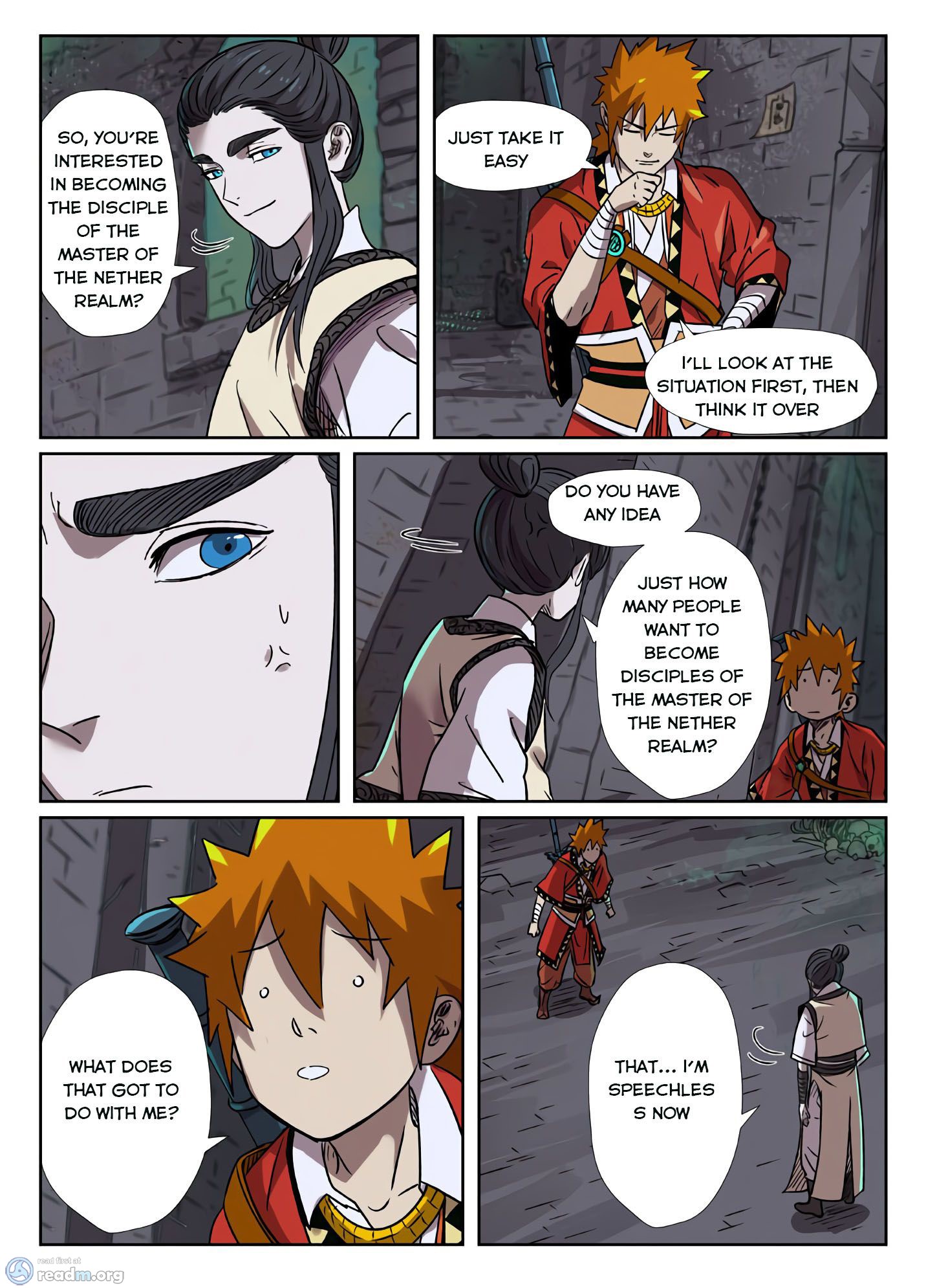 Tales of Demons and Gods chapter 269 page 5