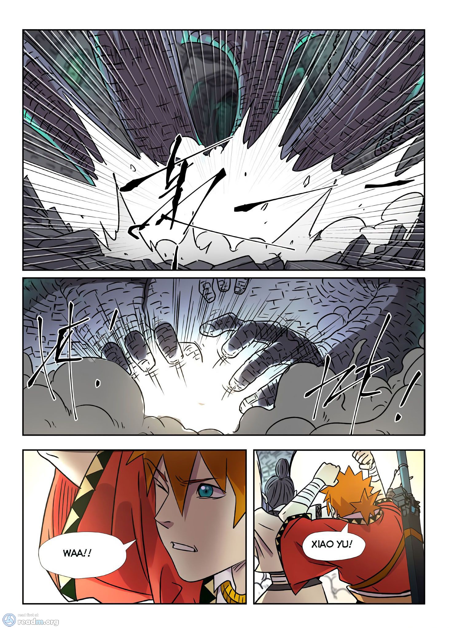 Tales of Demons and Gods chapter 269 page 7