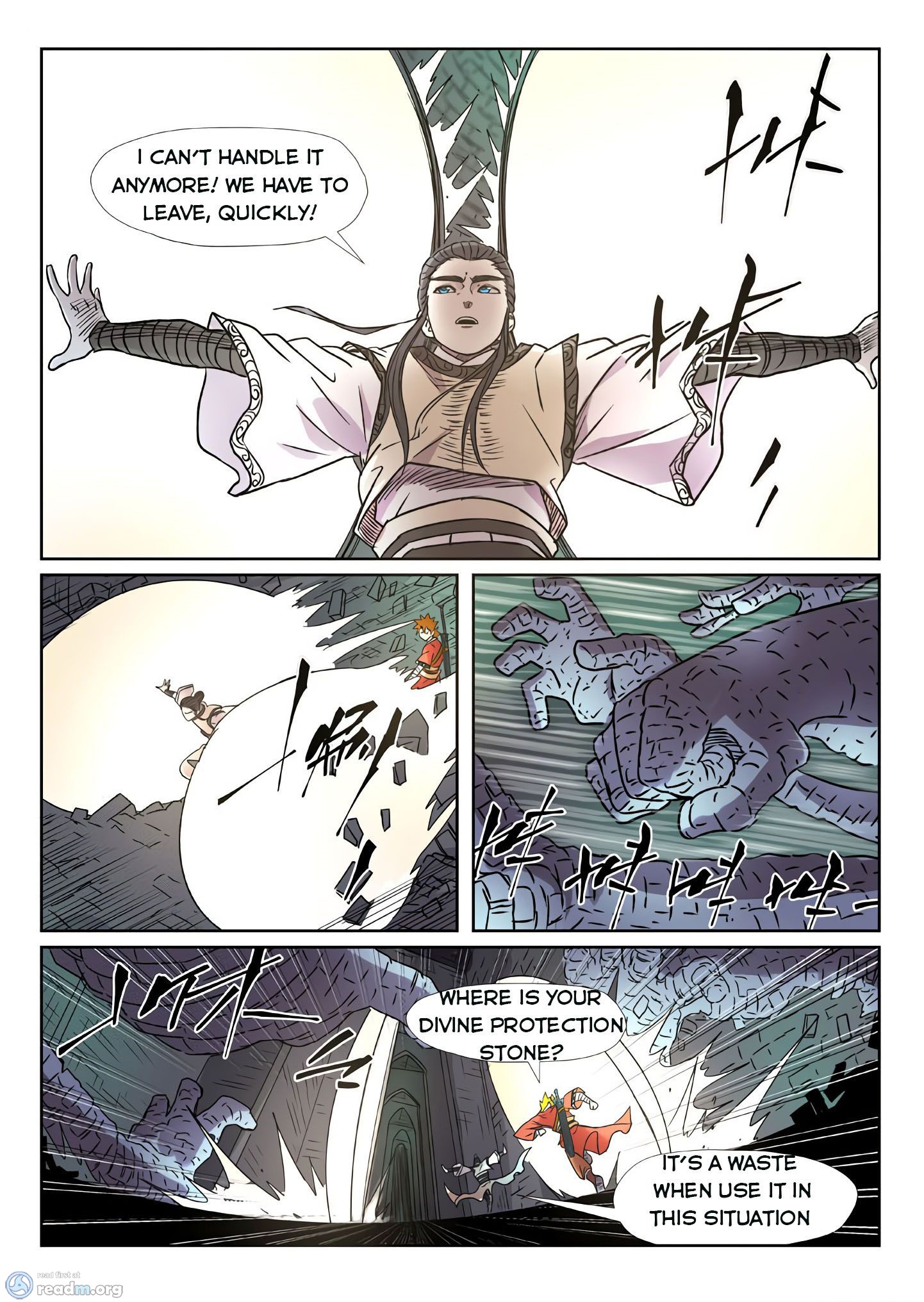 Tales of Demons and Gods chapter 269 page 8