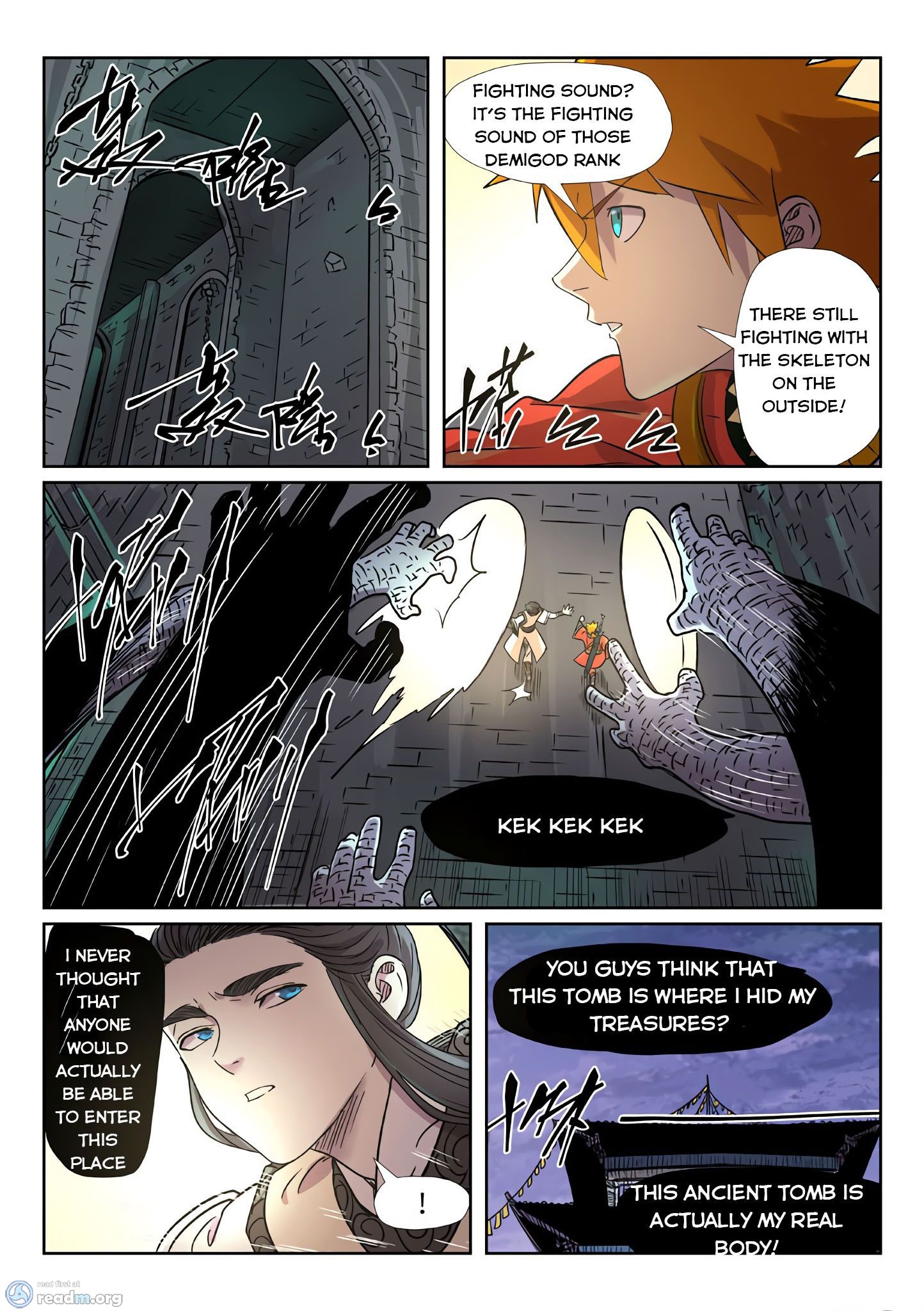 Tales of Demons and Gods chapter 269 page 9