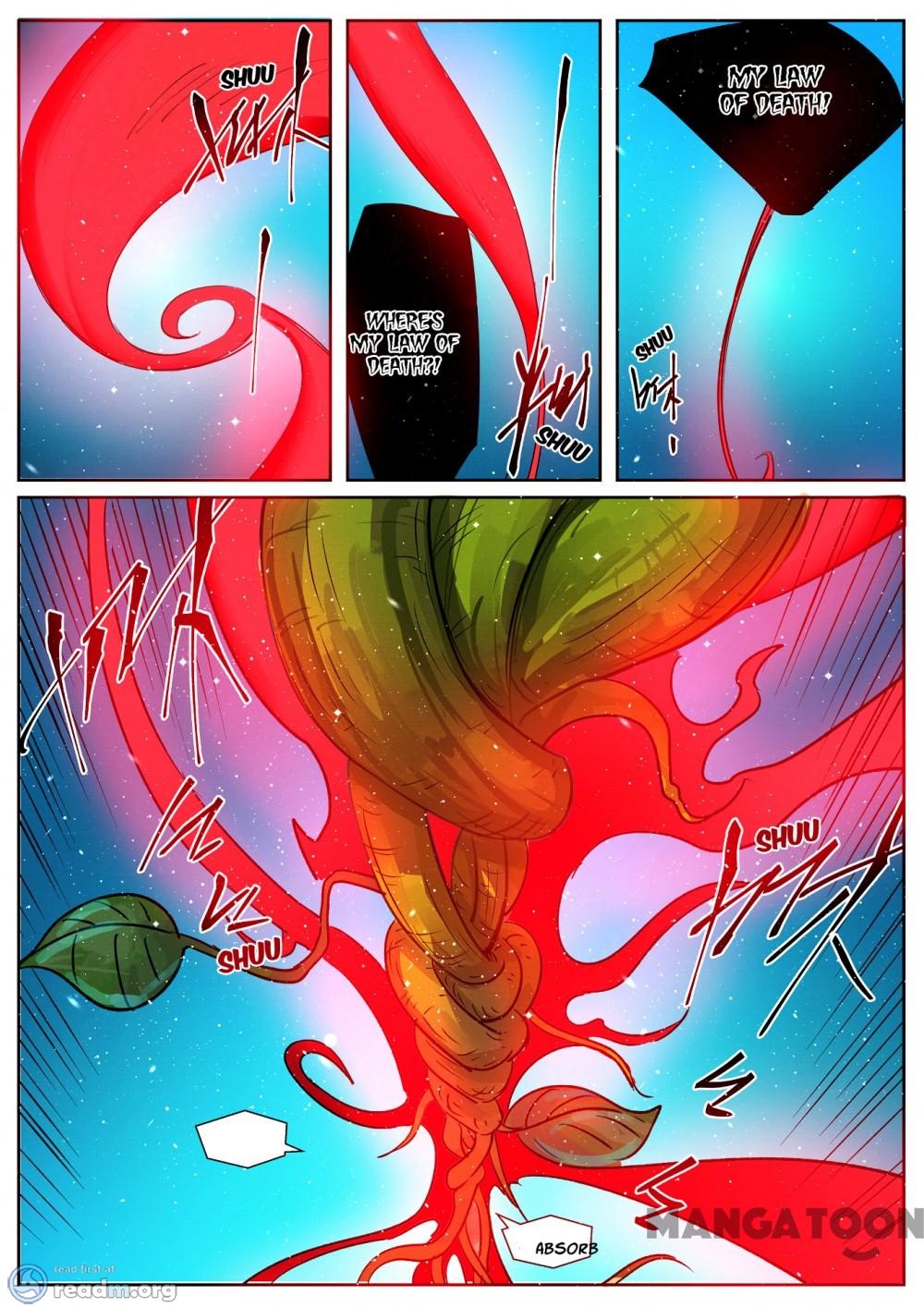 Tales of Demons and Gods chapter 270.5 page 1