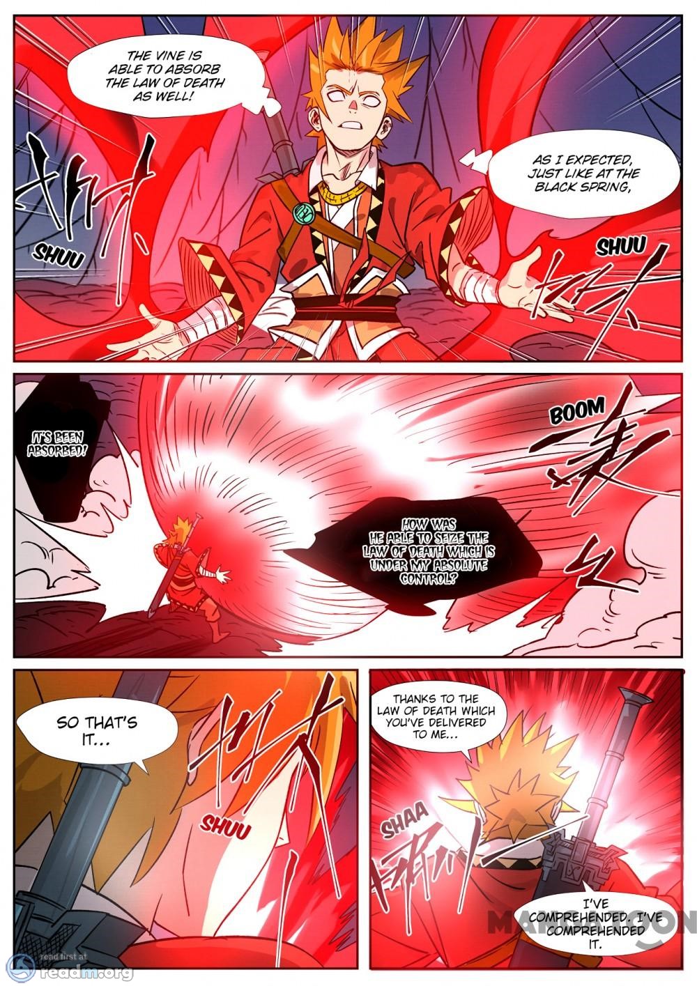 Tales of Demons and Gods chapter 270.5 page 2
