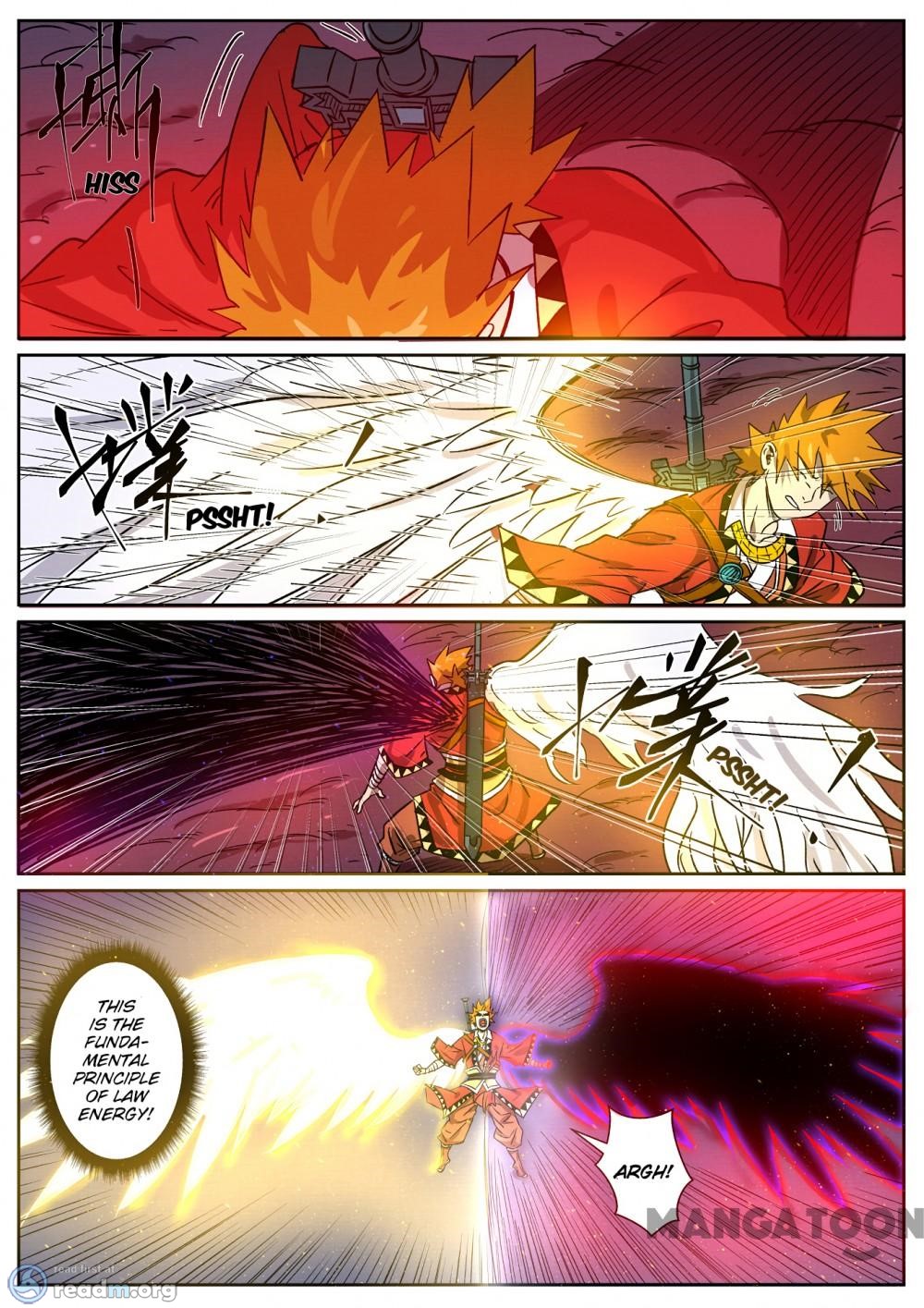 Tales of Demons and Gods chapter 270.5 page 3