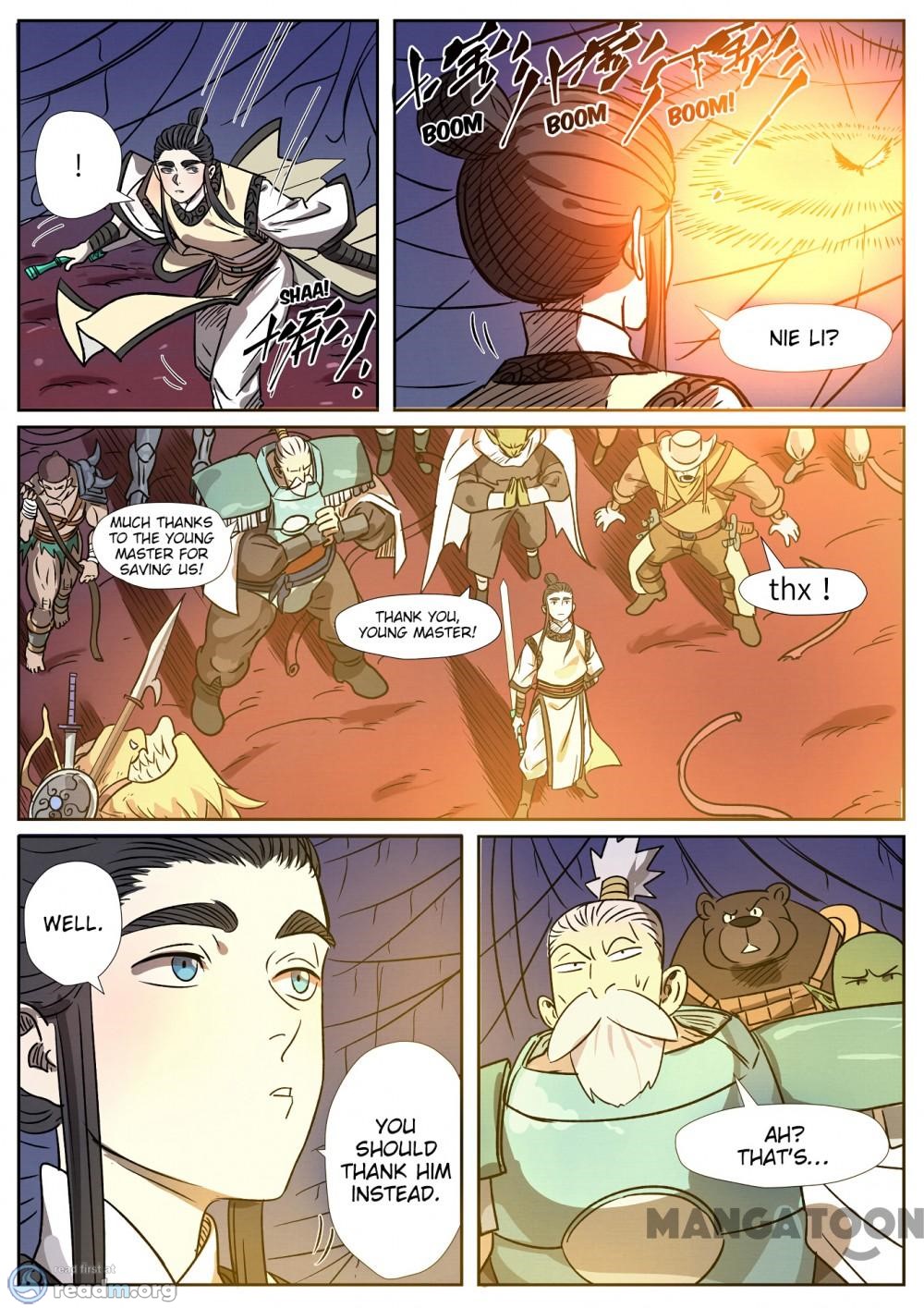 Tales of Demons and Gods chapter 270.5 page 4