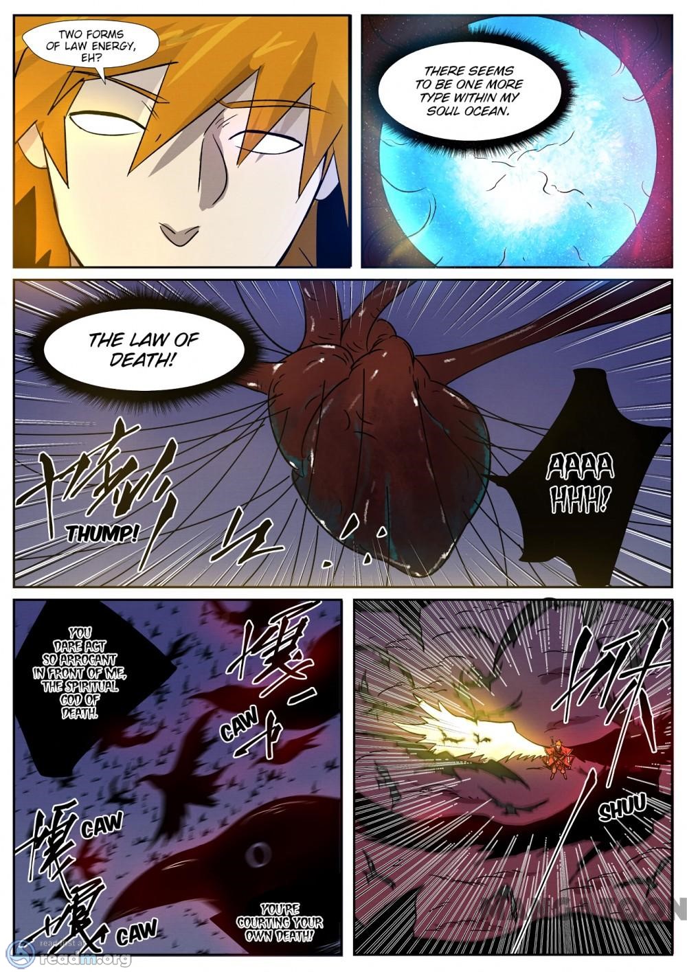 Tales of Demons and Gods chapter 270.5 page 6