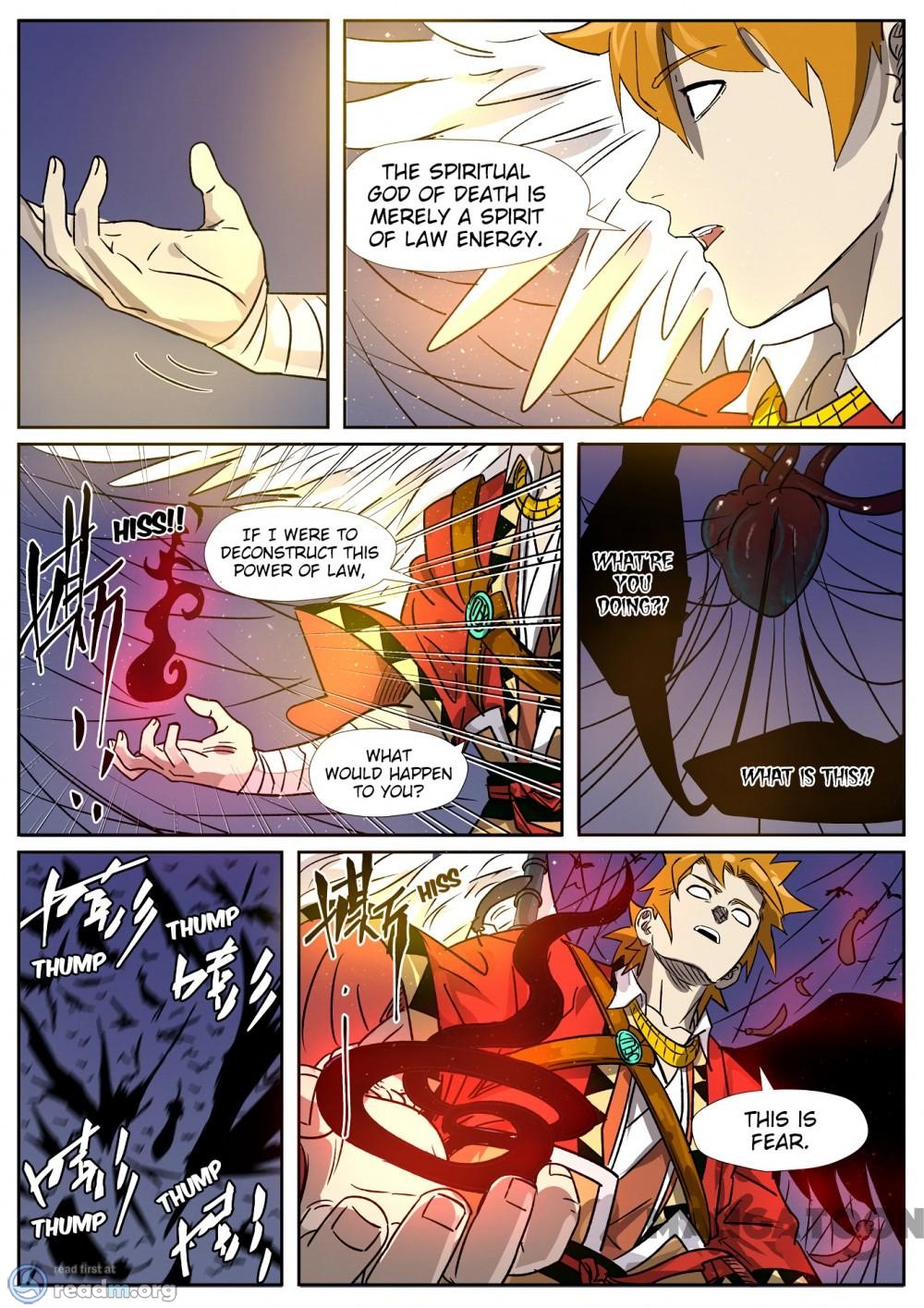 Tales of Demons and Gods chapter 270.5 page 7