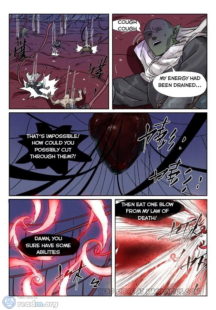 Tales of Demons and Gods chapter 270 page 4