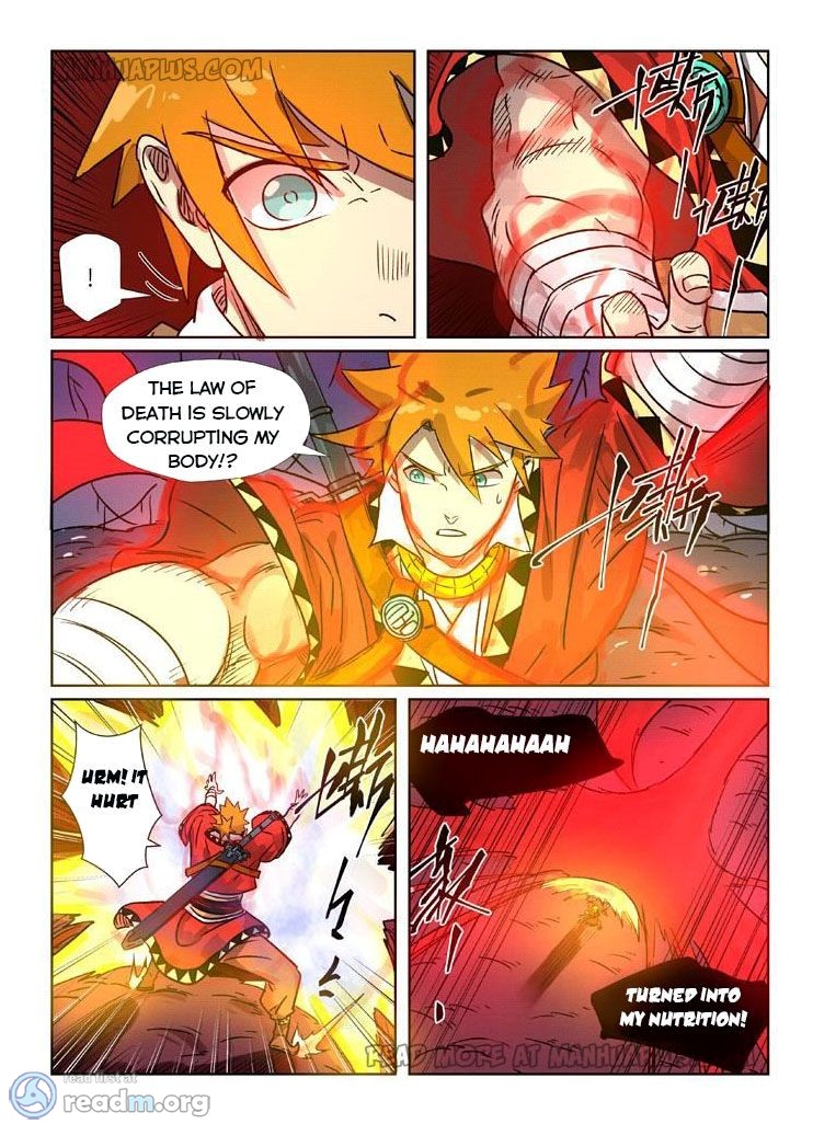 Tales of Demons and Gods chapter 270 page 8