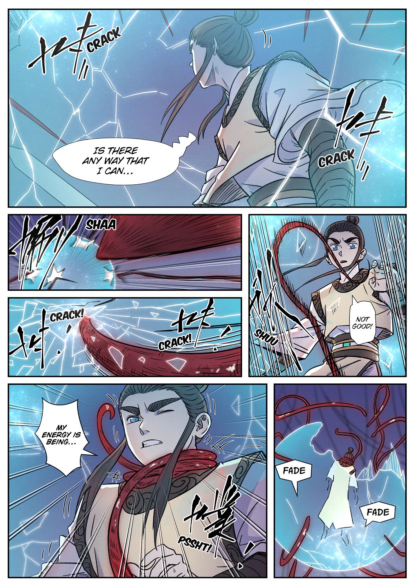 Tales of Demons and Gods chapter 271.5 page 1